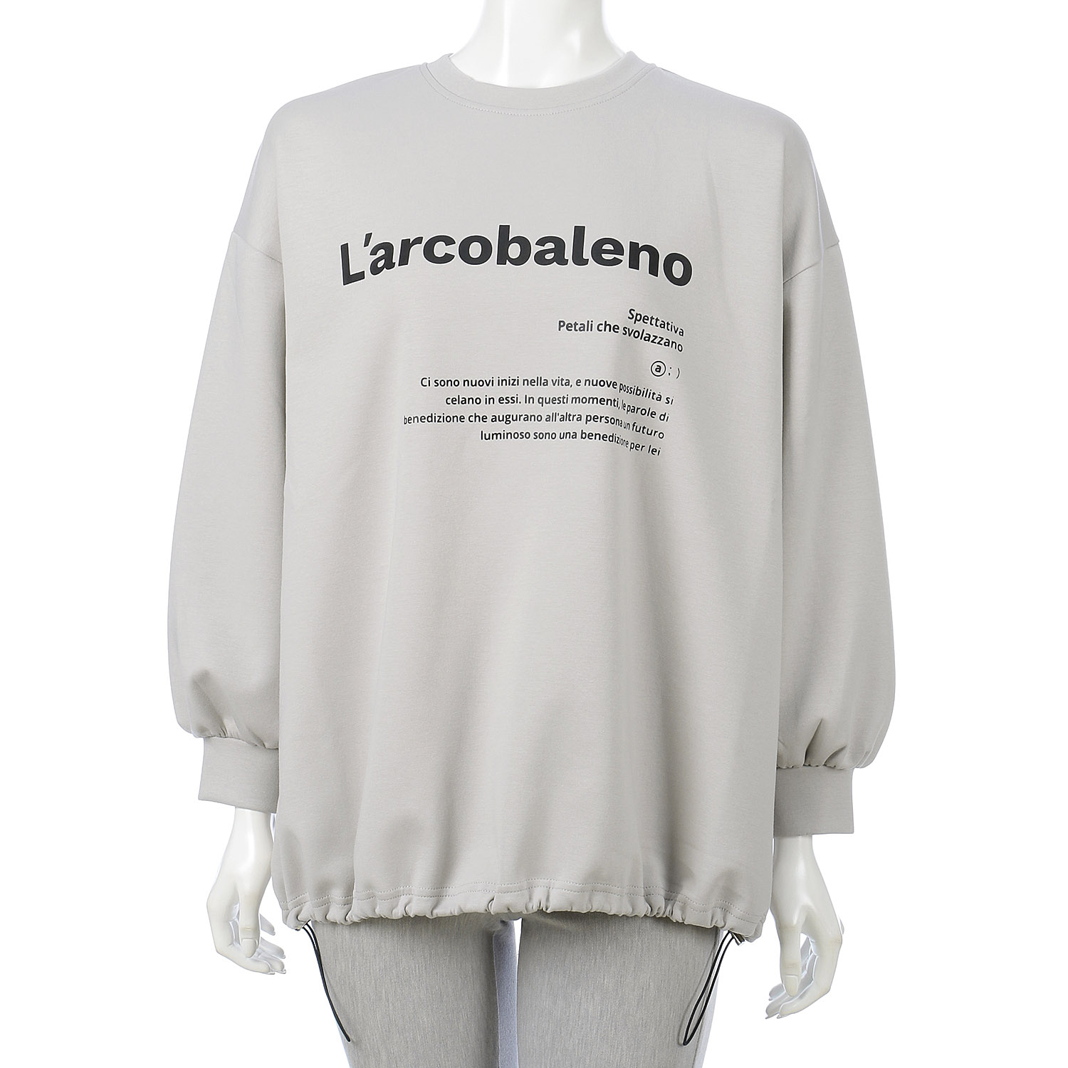 Anna Kerry 薄手ボンディングロンT - 画像7