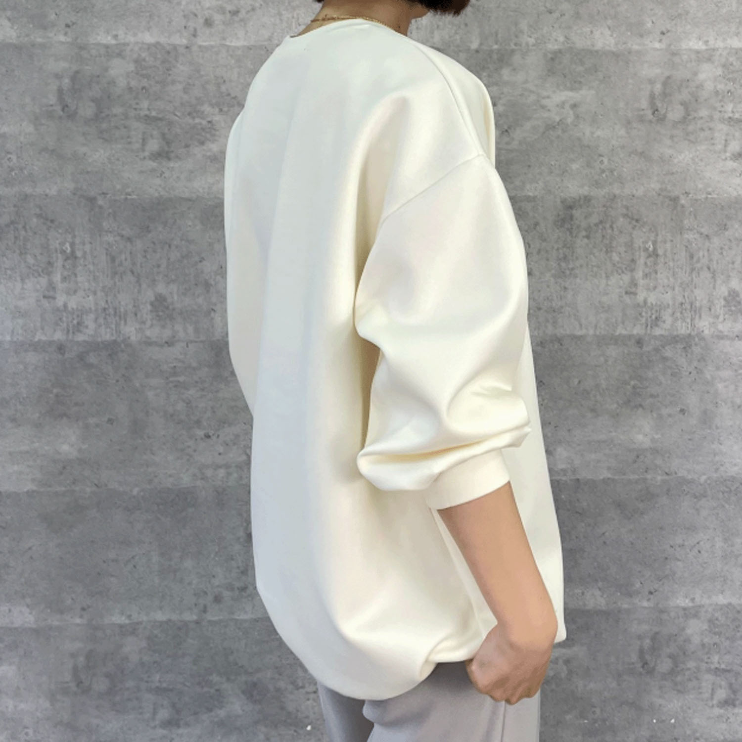 Anna Kerry 薄手ボンディングロンT - 画像9