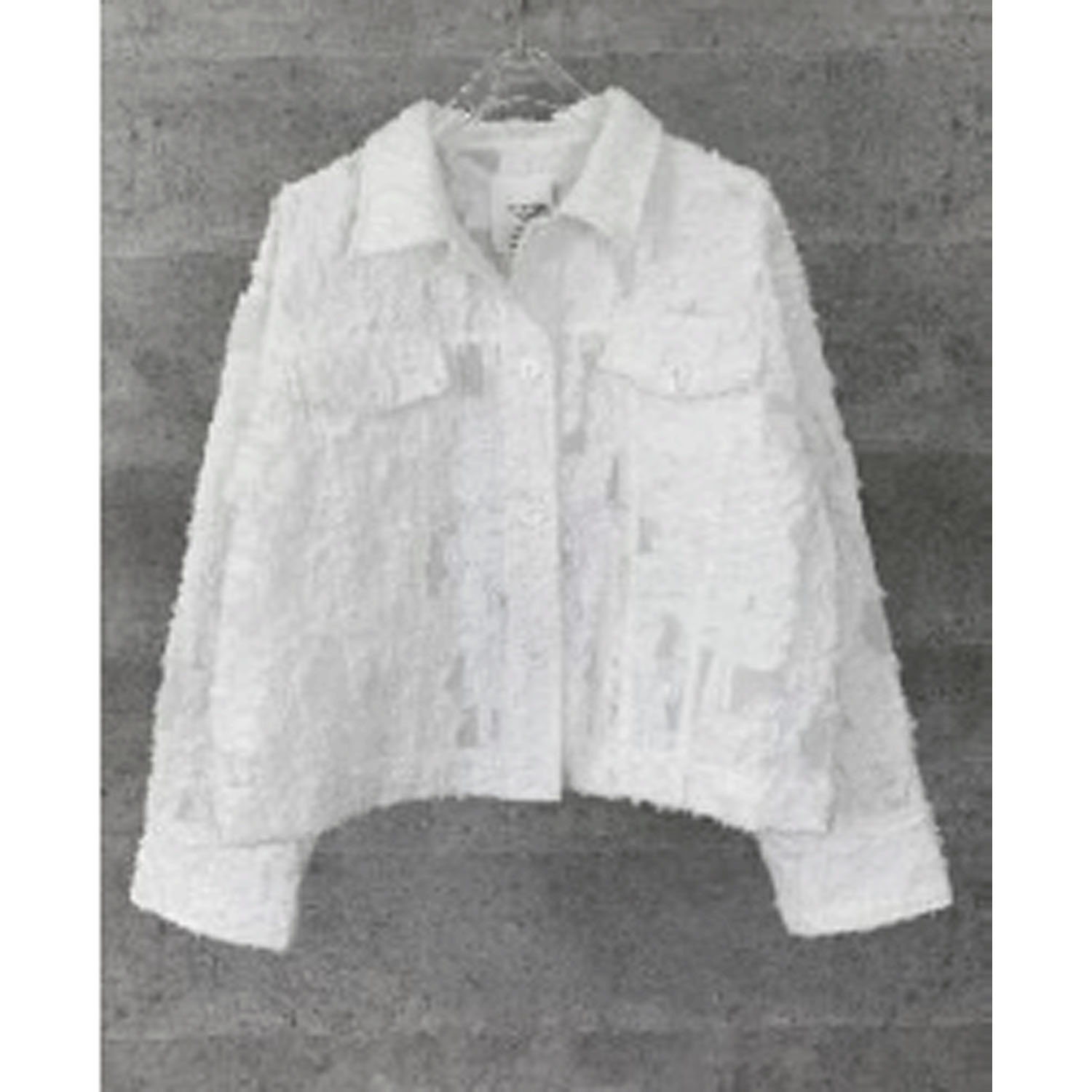 Anna Kerry カットジャカードジャケット - 画像3