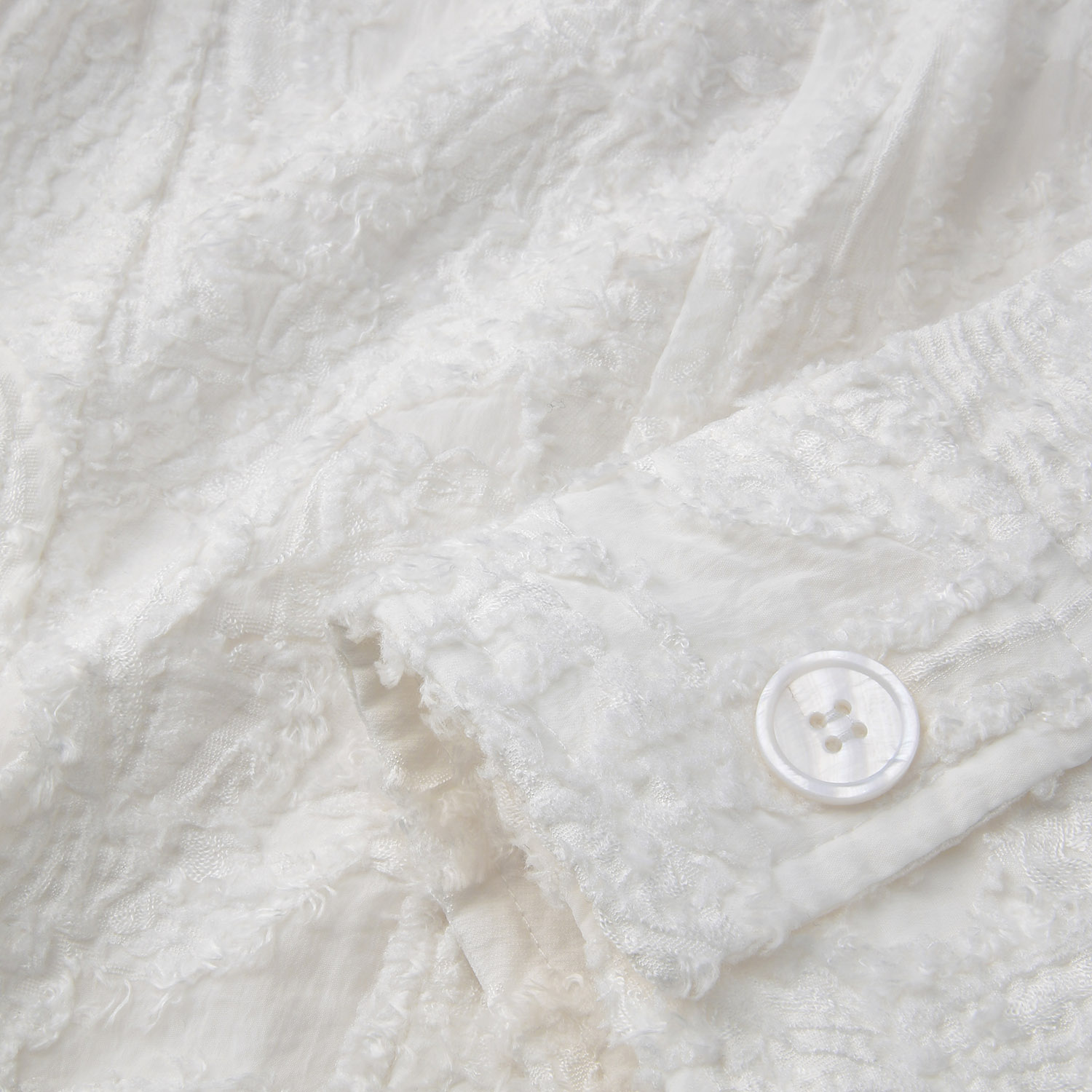 Anna Kerry カットジャカードジャケット - 画像7