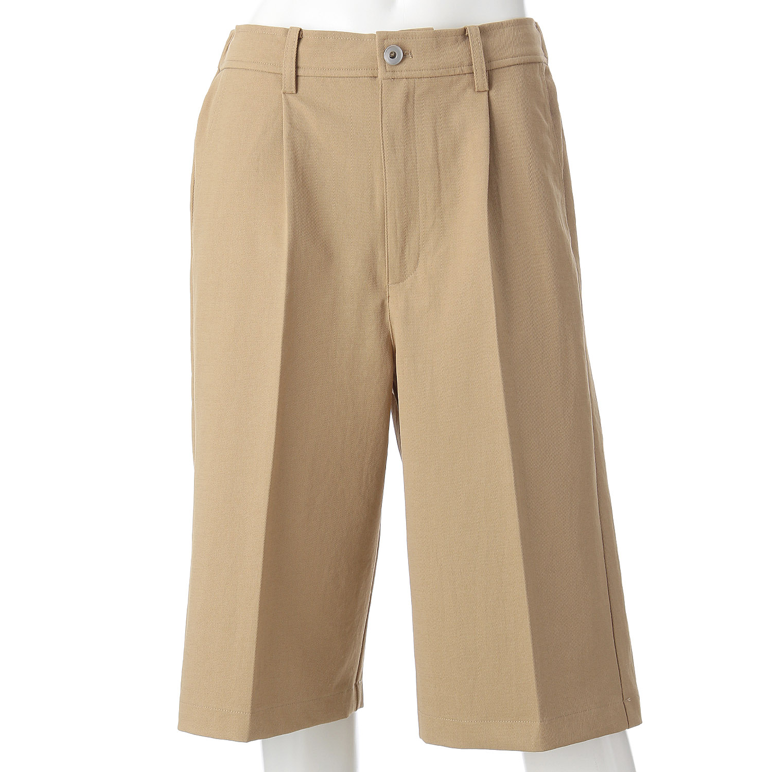 Anna Kerry チノライクハーフパンツ - 画像7