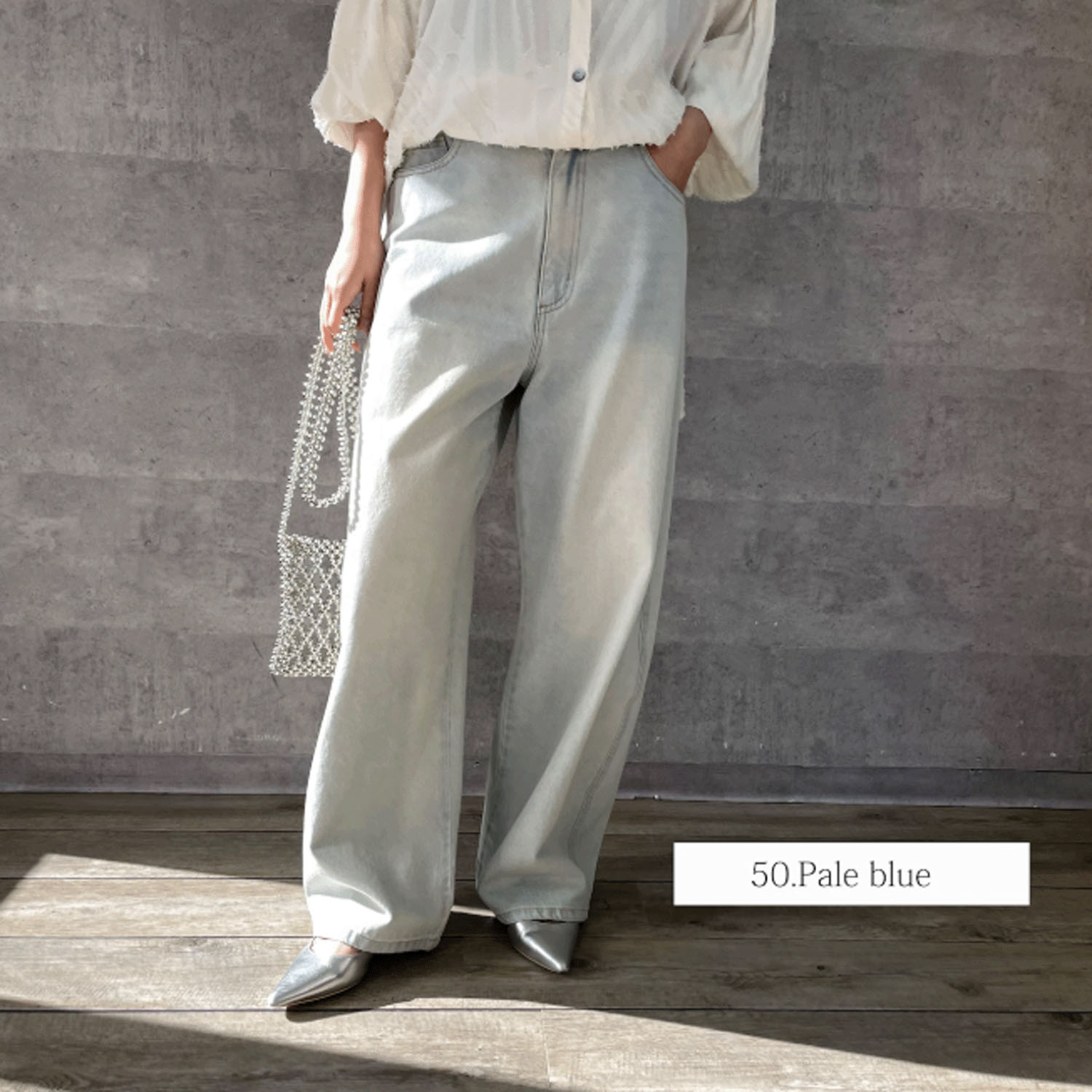 【Insta Live】Anna Kerry ボーイズデニムパンツ - 画像2