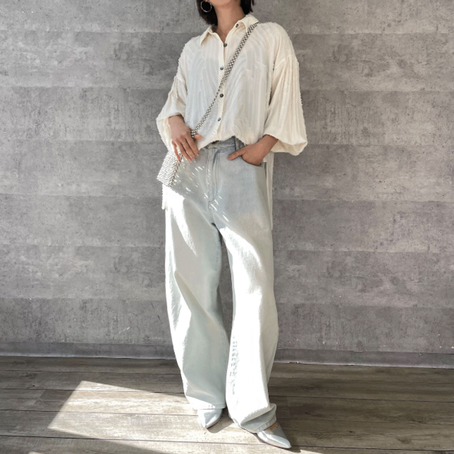 【Insta Live】Anna Kerry ボーイズデニムパンツ - 画像4