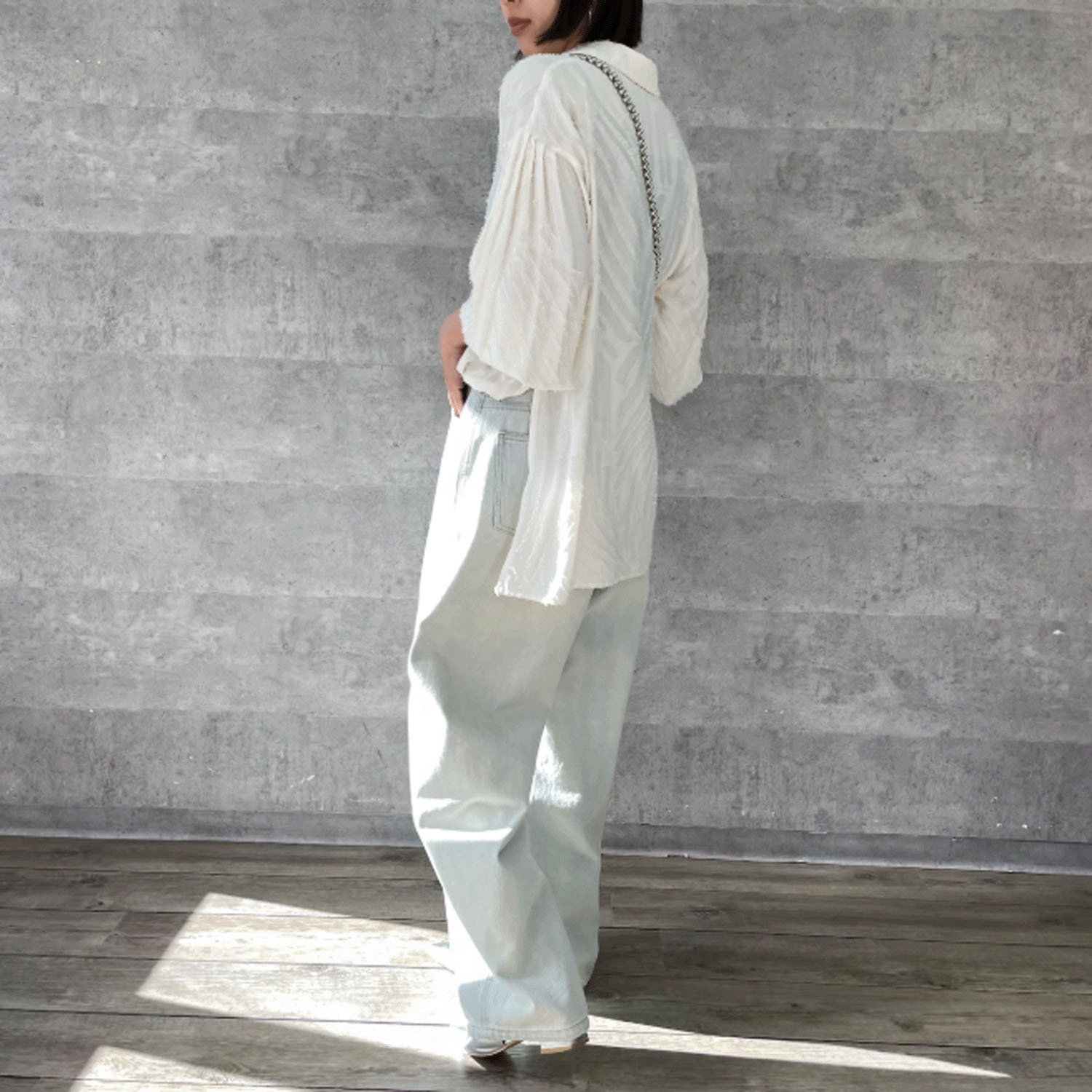 【Insta Live】Anna Kerry ボーイズデニムパンツ - 画像5