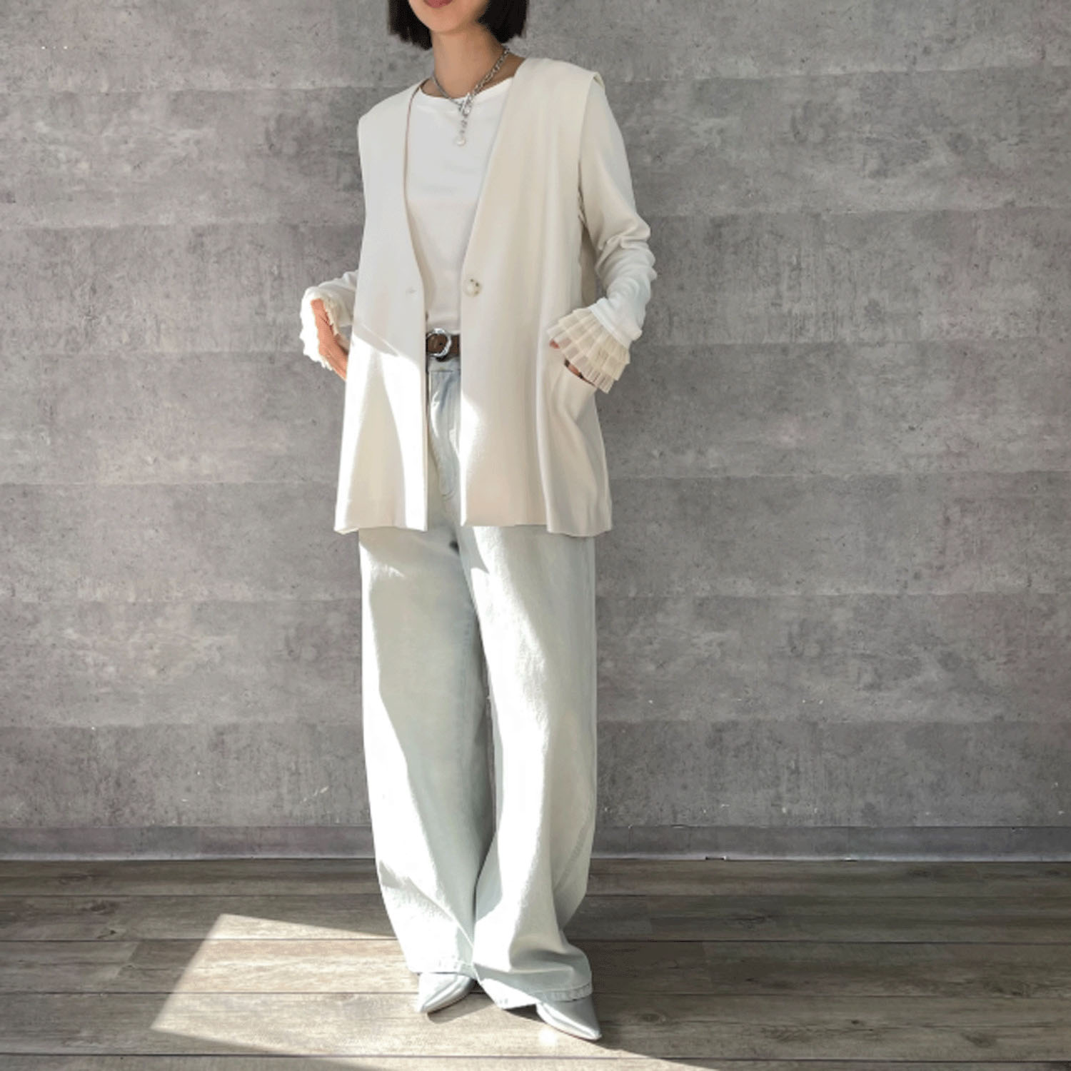 【Insta Live】Anna Kerry ボーイズデニムパンツ - 画像7