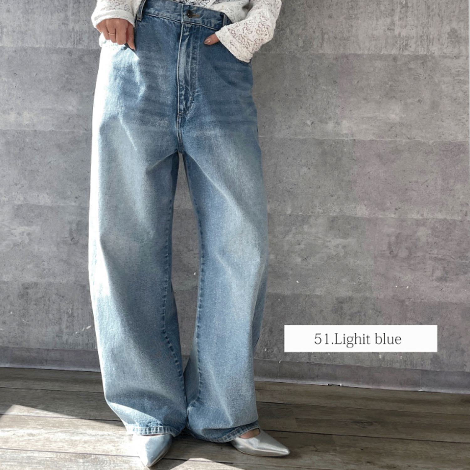 【Insta Live】Anna Kerry ボーイズデニムパンツ - 画像8