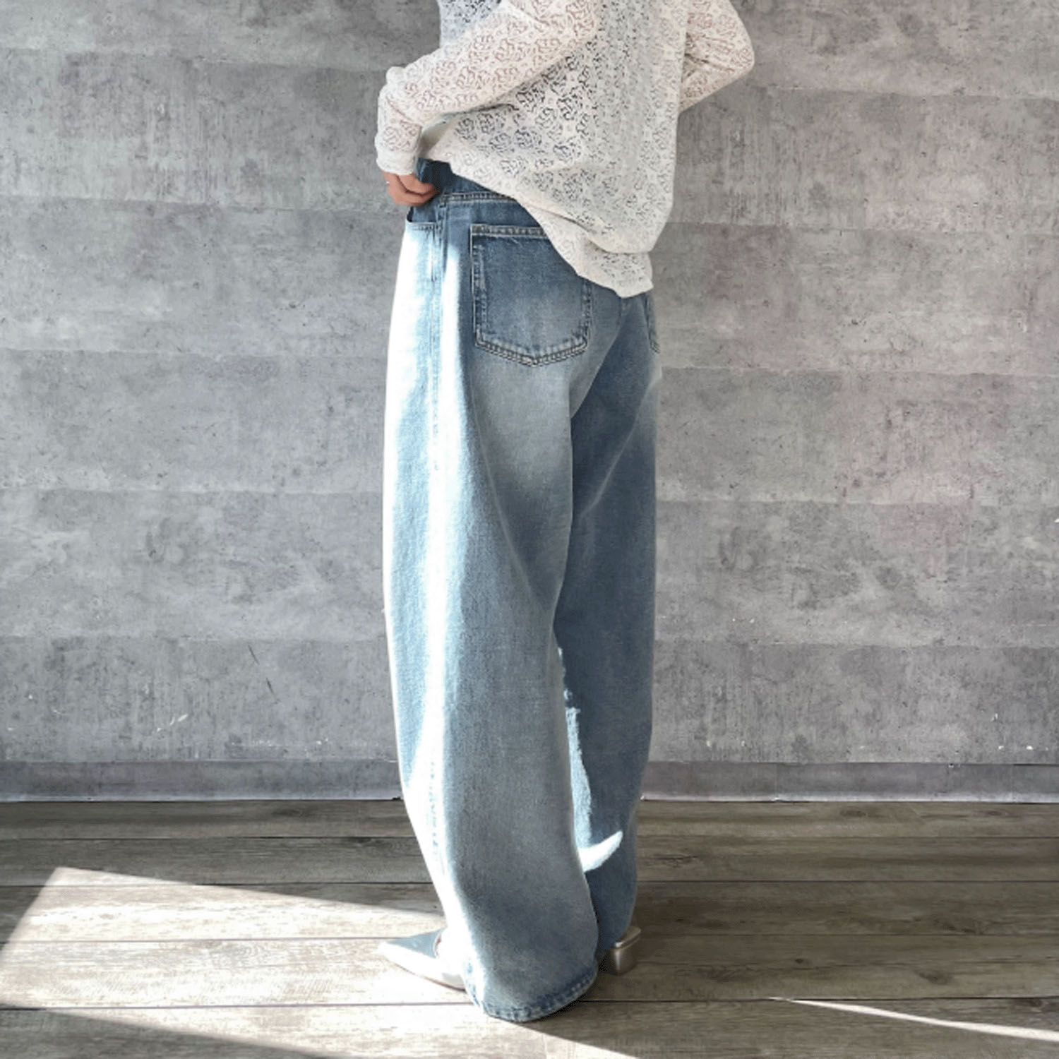 【Insta Live】Anna Kerry ボーイズデニムパンツ - 画像9