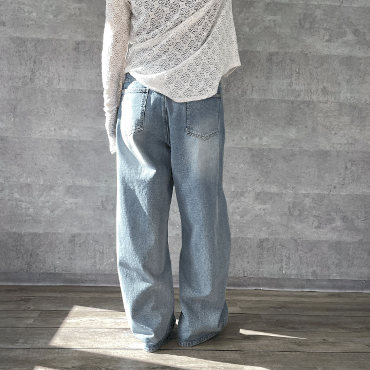 【Insta Live】Anna Kerry ボーイズデニムパンツ - 画像10