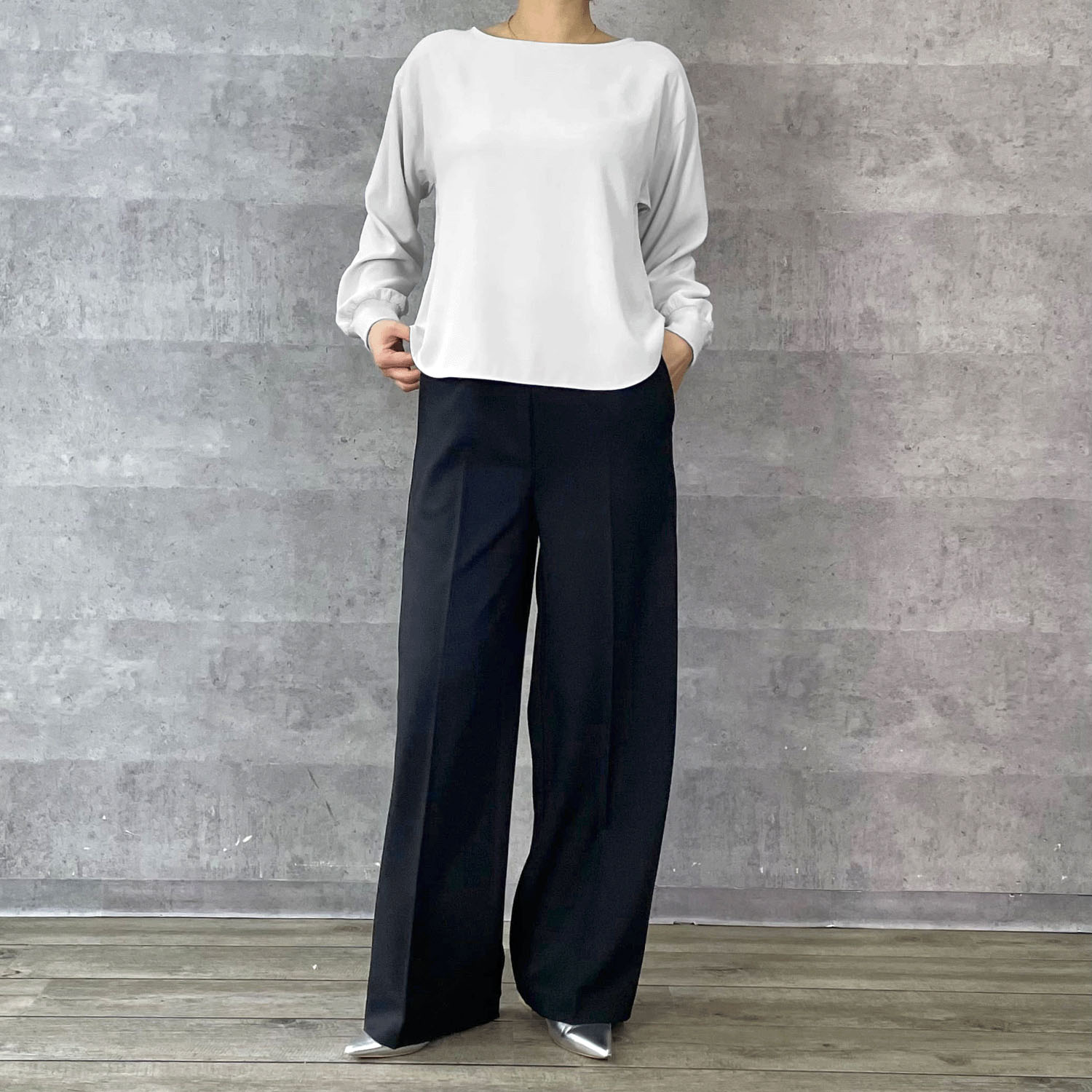 Anna Kerry デシンブラウス - 画像5