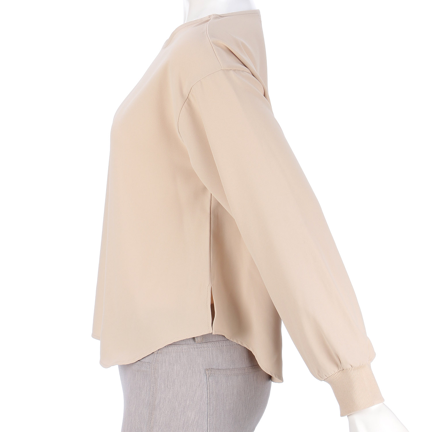 Anna Kerry デシンブラウス - 画像8