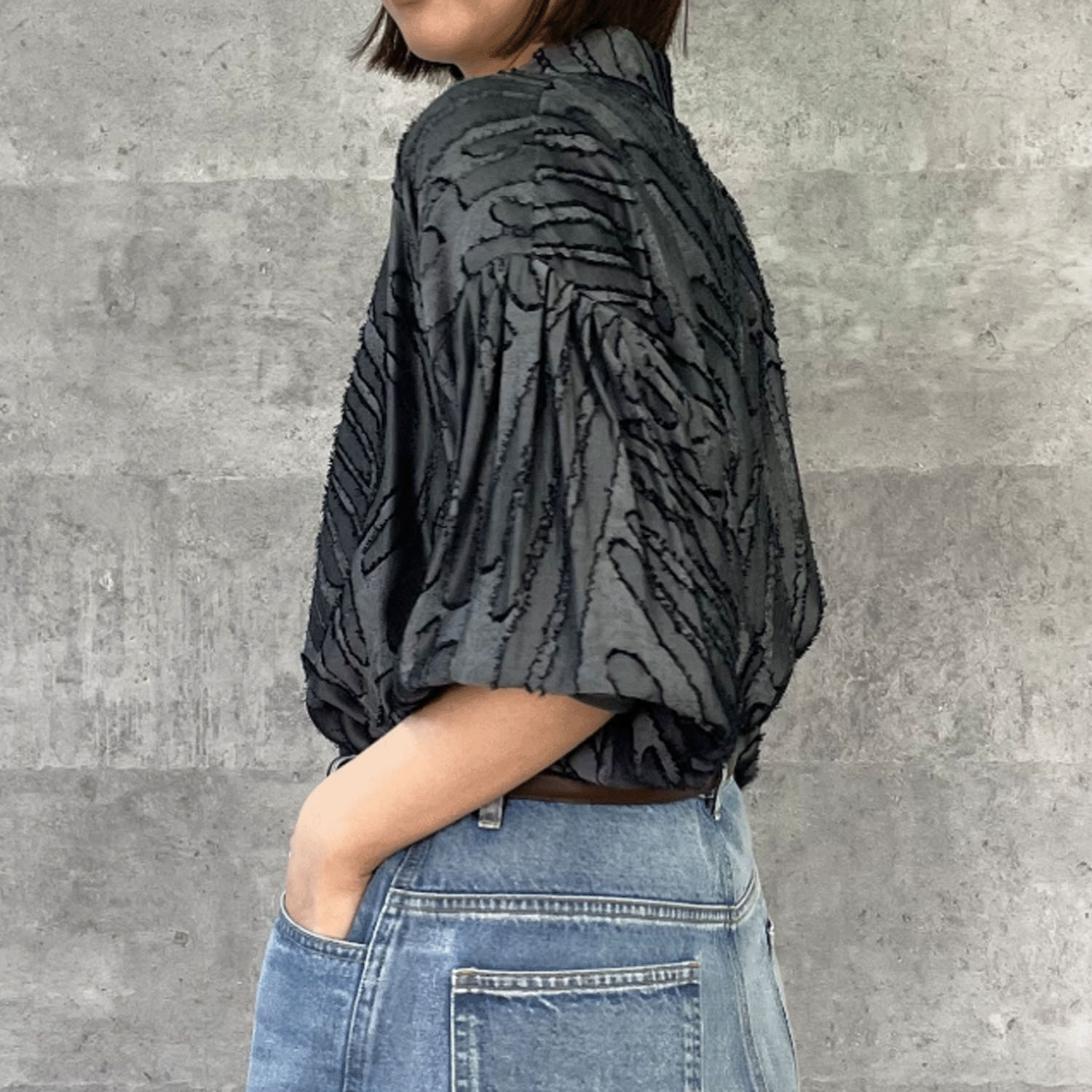 Anna Kerry オーバーサイズシャツ - 画像7