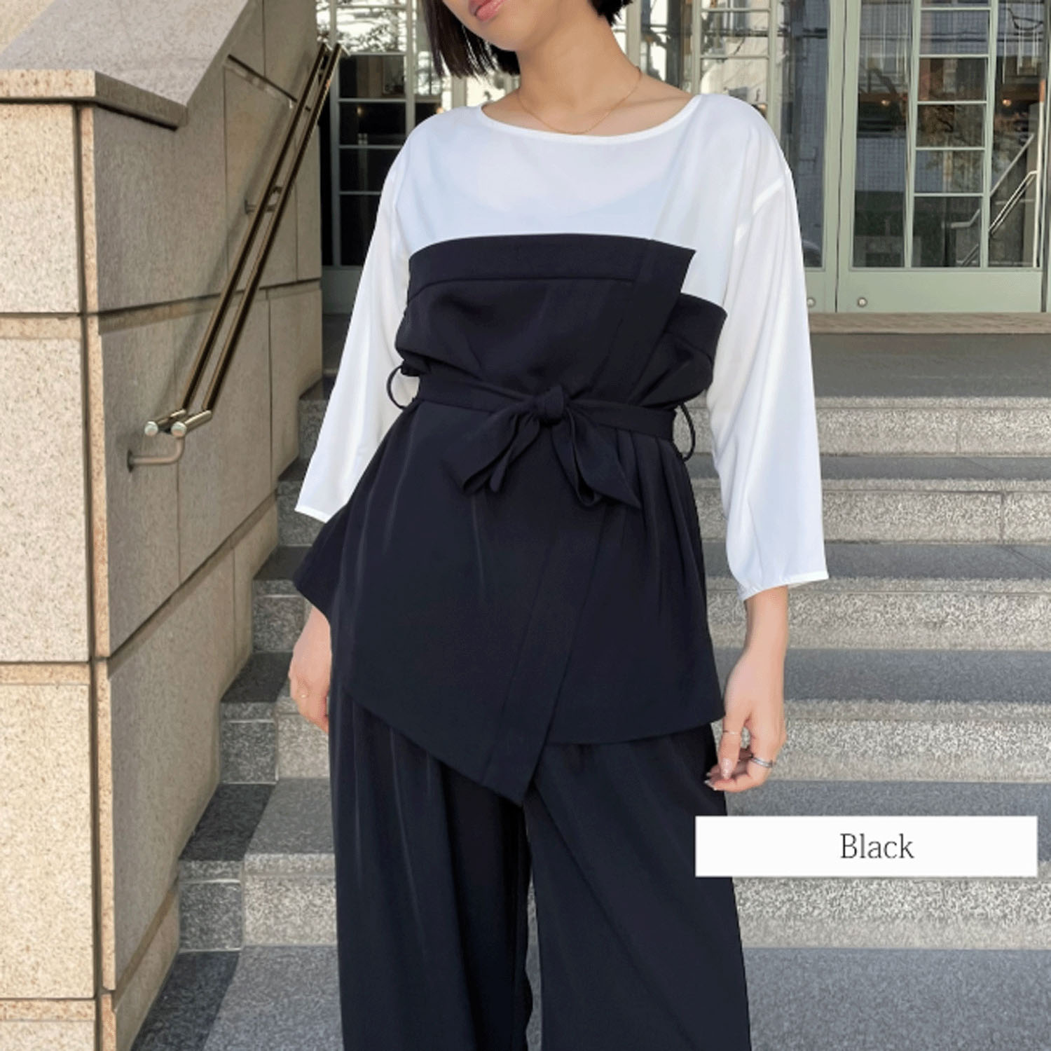 Anna Kerry キャミソールスワティングラウス - 画像2