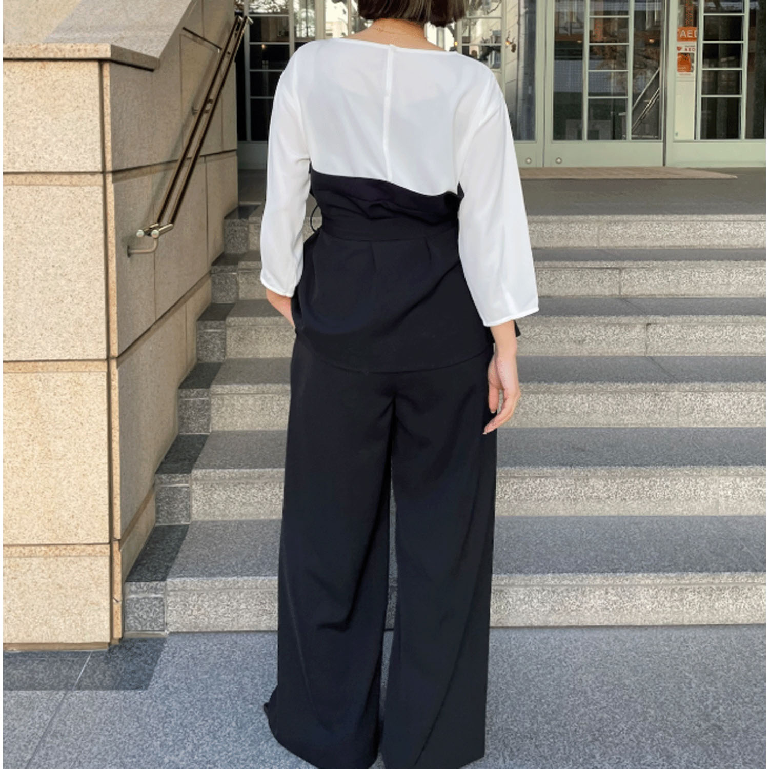 Anna Kerry キャミソールスワティングラウス - 画像4