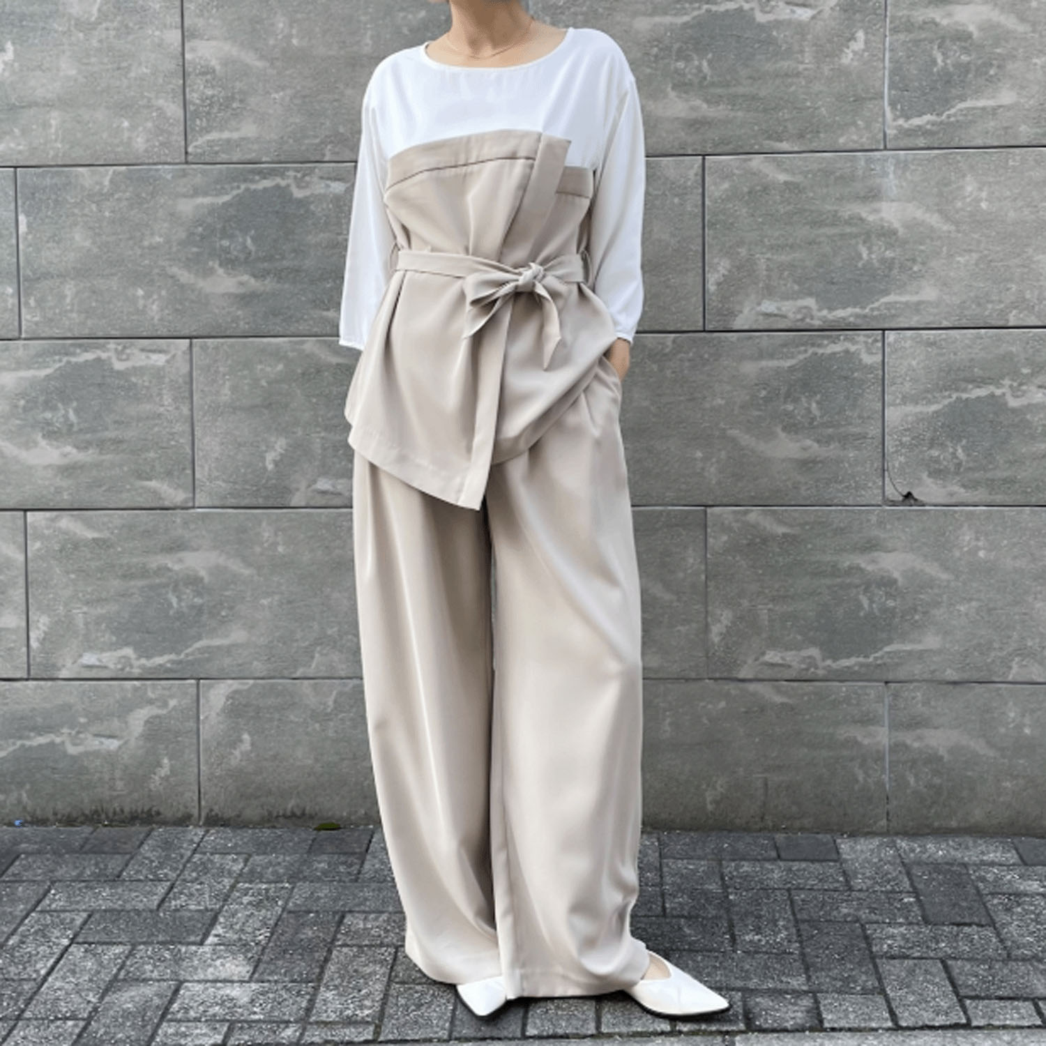 Anna Kerry キャミソールスワティングラウス - 画像8