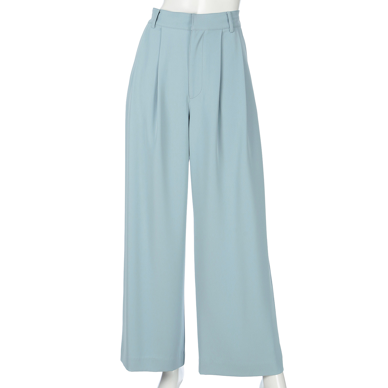 Anna Kerry 2タックワイドパンツ - 画像19