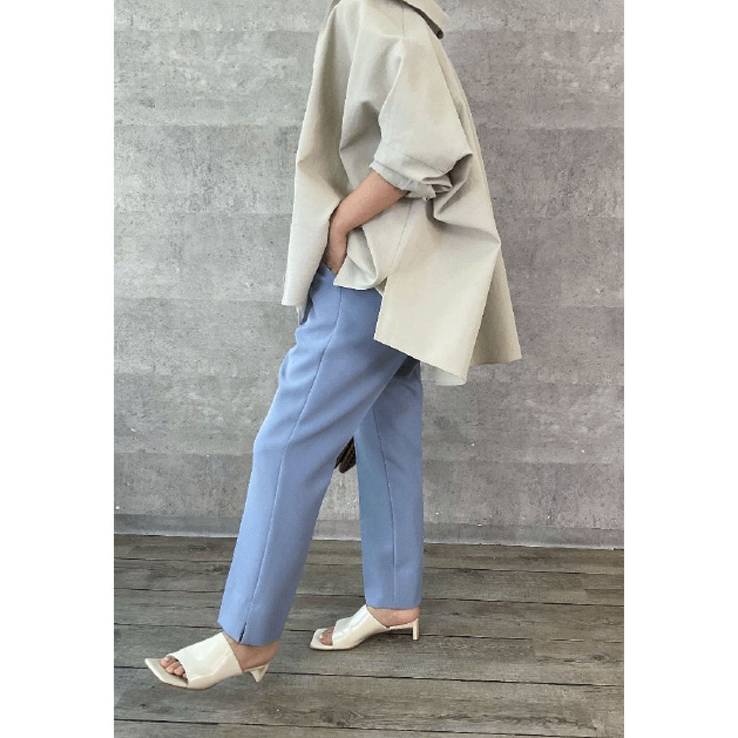 【Insta Live】Anna Kerry テーパードパンツ - 画像5