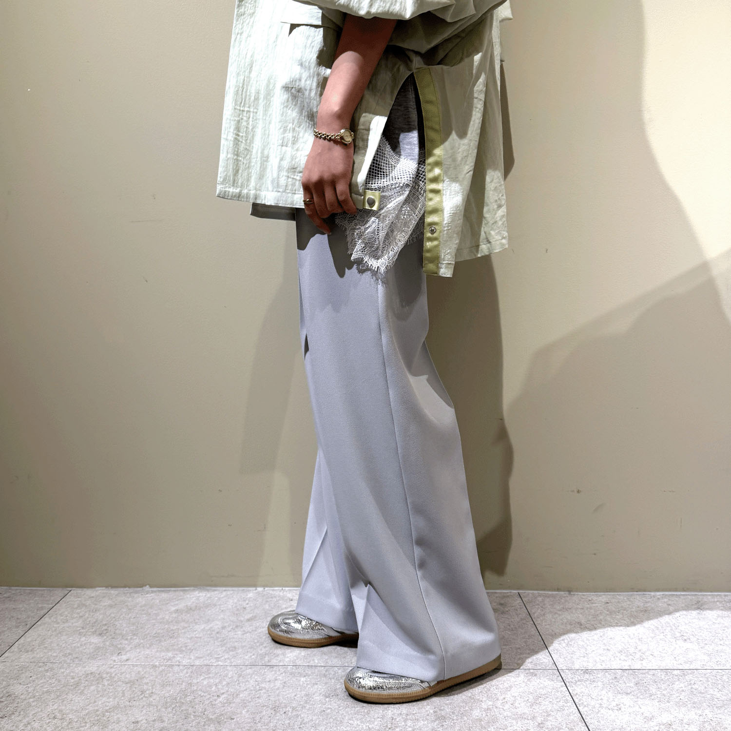 【Insta Live】Anna Kerry ワイドストレートパンツ - 画像12