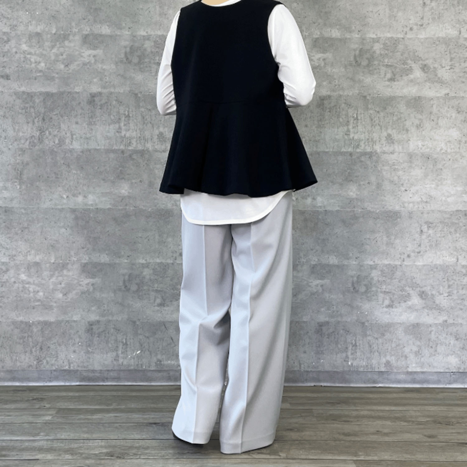 【Insta Live】Anna Kerry ワイドストレートパンツ - 画像9