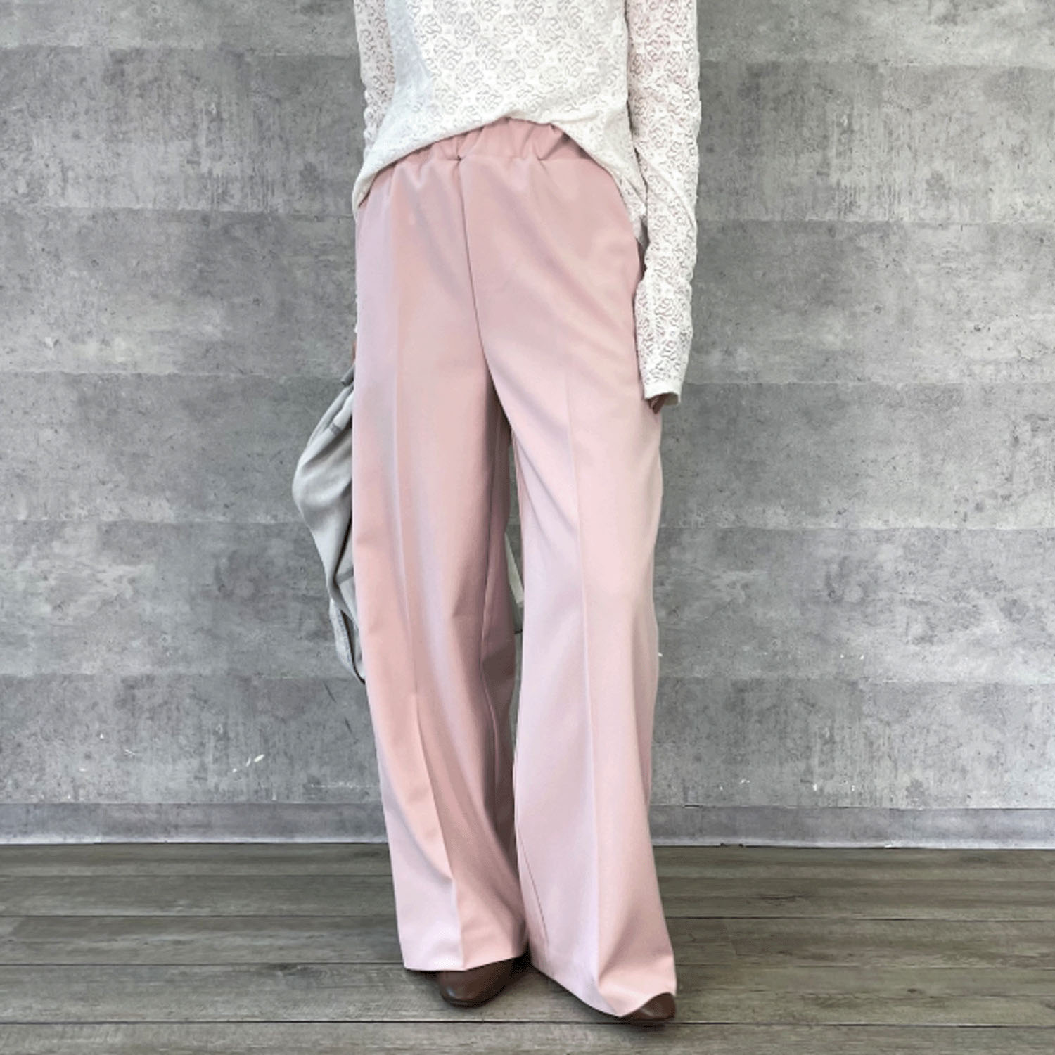 【Insta Live】Anna Kerry ワイドストレートパンツ