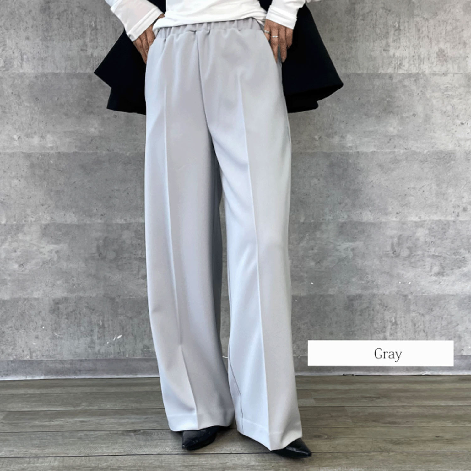 【Insta Live】Anna Kerry ワイドストレートパンツ