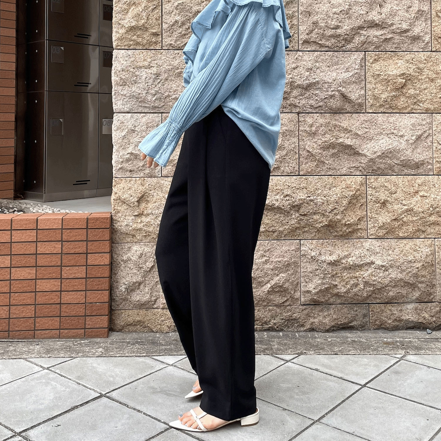 Anna Kerry バルーンパンツ - 画像12