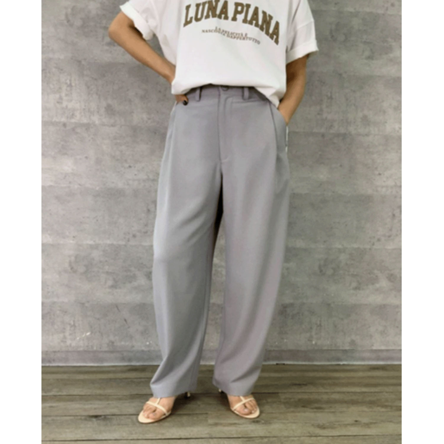 Anna Kerry バルーンパンツ