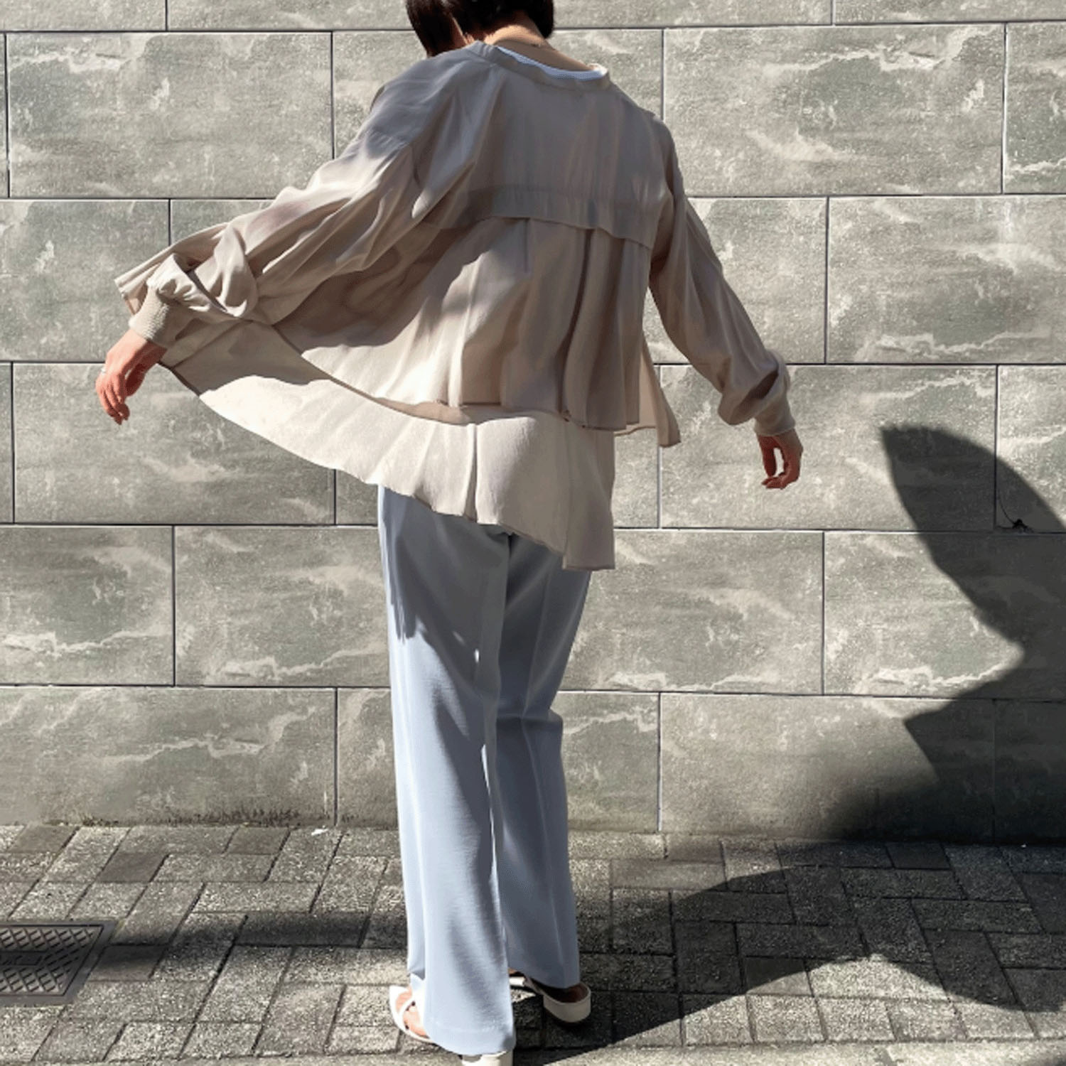 Anna Kerry ストレートパンツ - 画像17