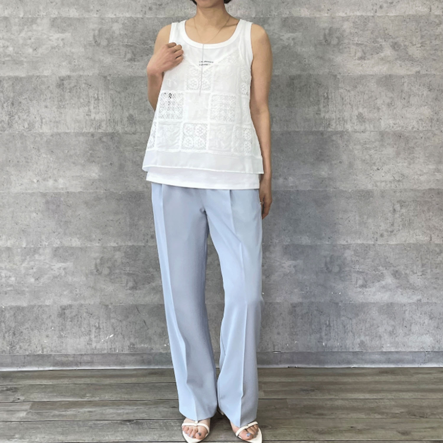 Anna Kerry ストレートパンツ - 画像18