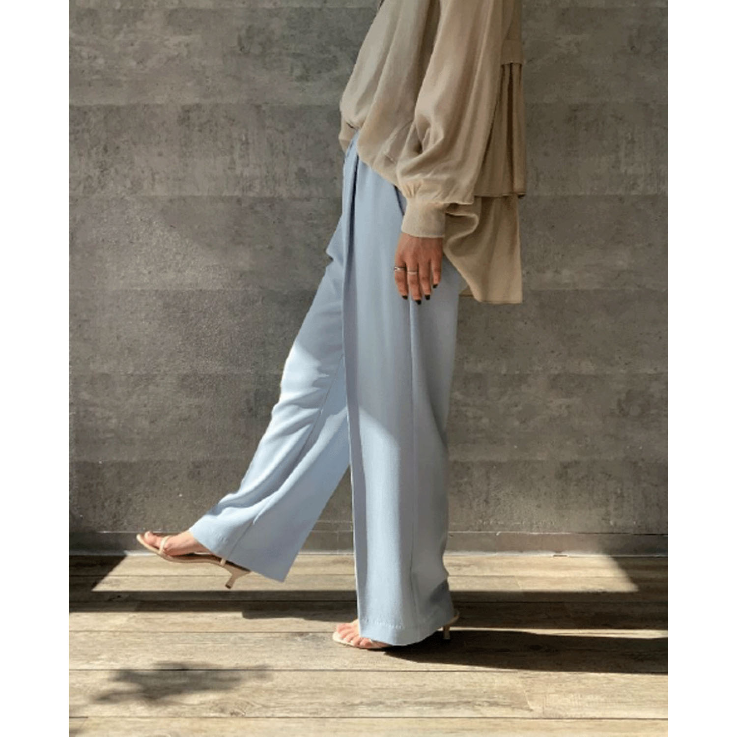 Anna Kerry ストレートパンツ - 画像3