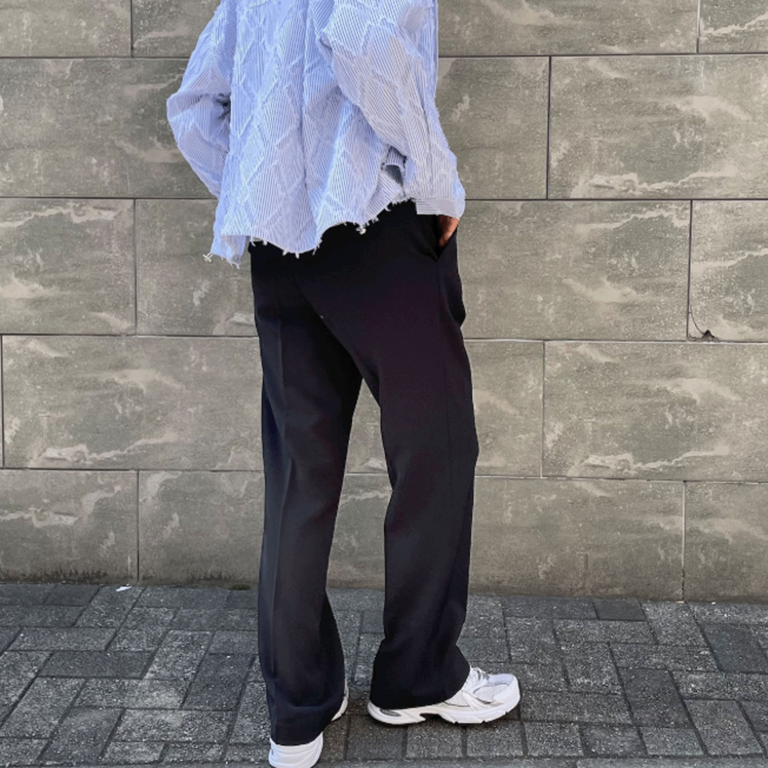 Anna Kerry ストレートパンツ - 画像4