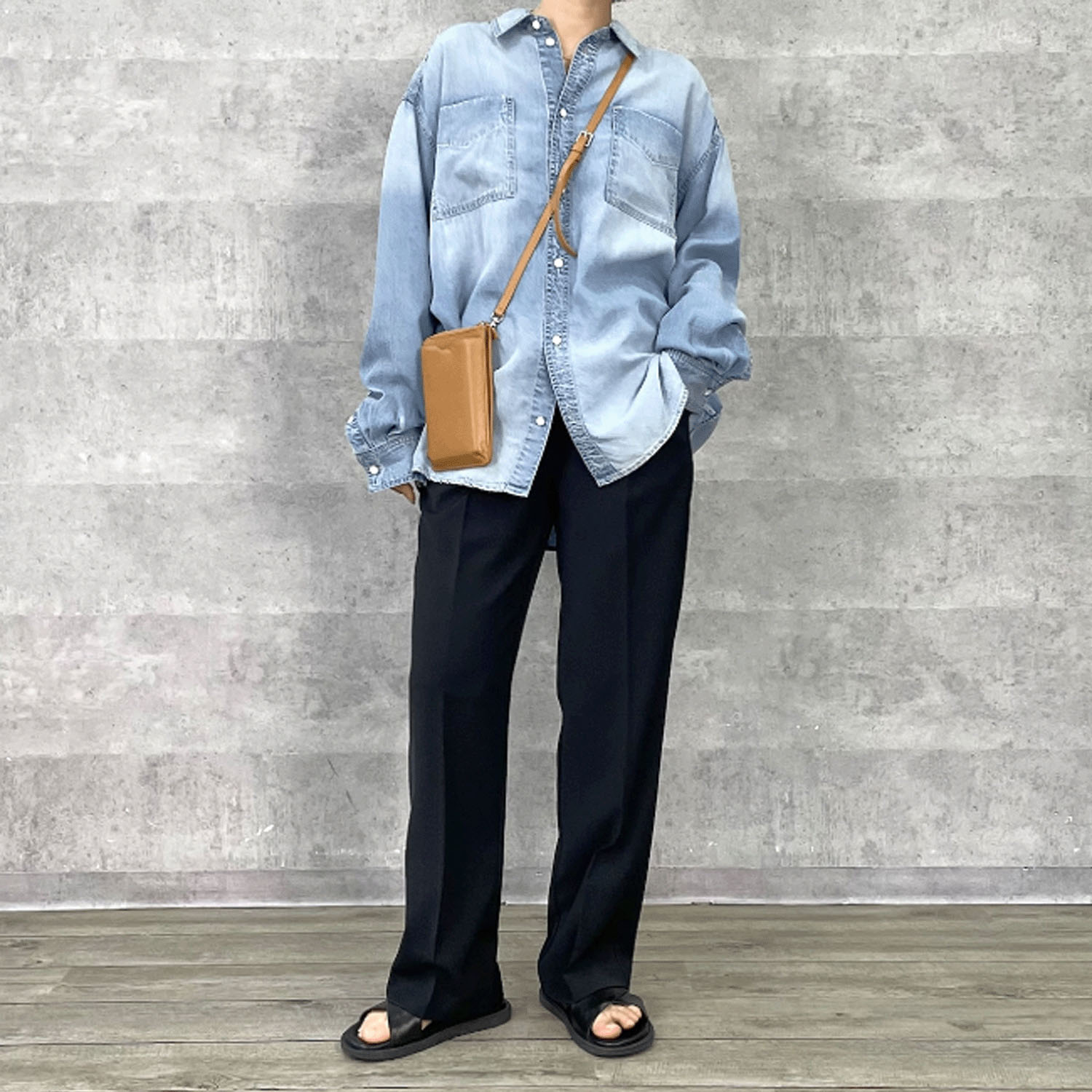 Anna Kerry ストレートパンツ - 画像5