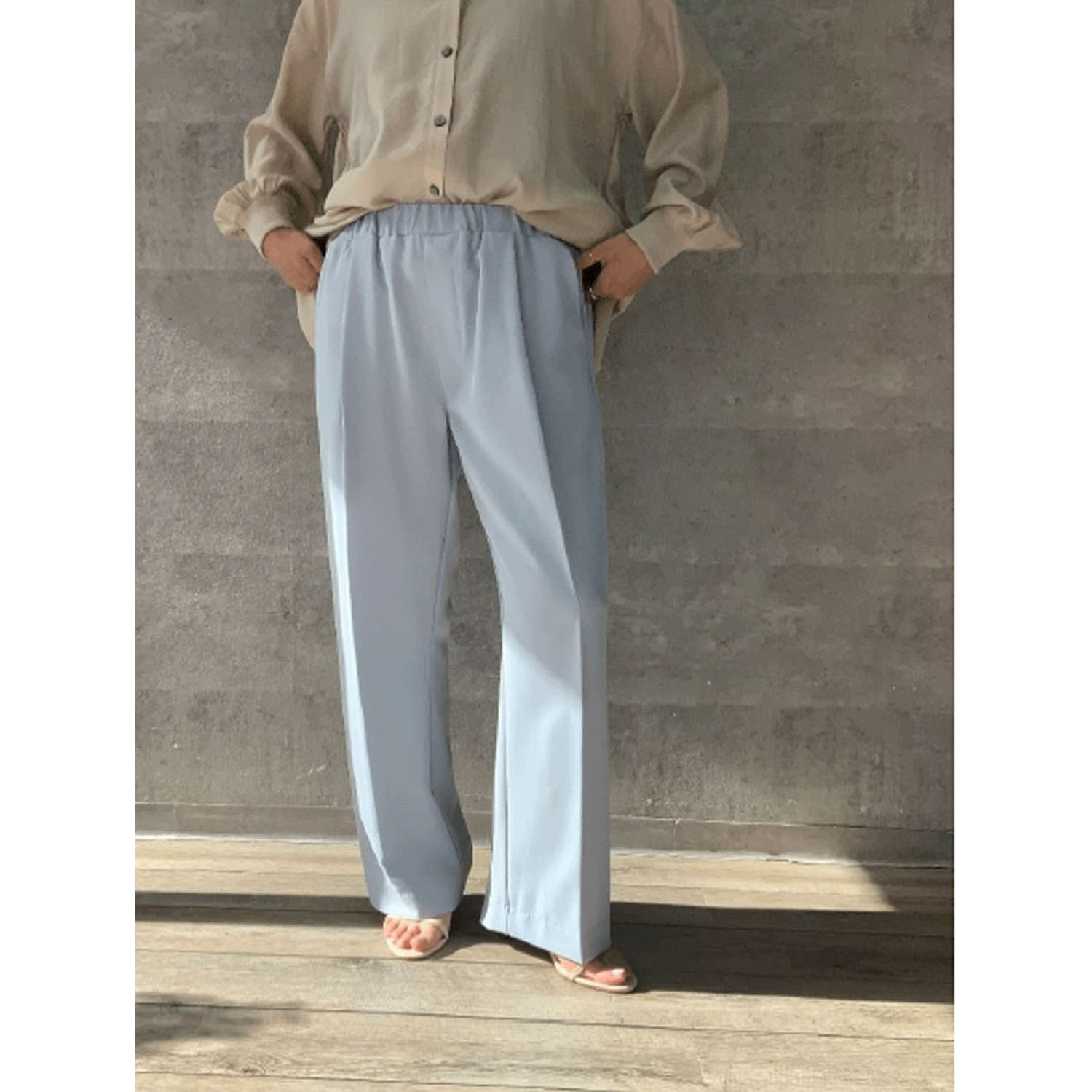 Anna Kerry ストレートパンツ - 画像6