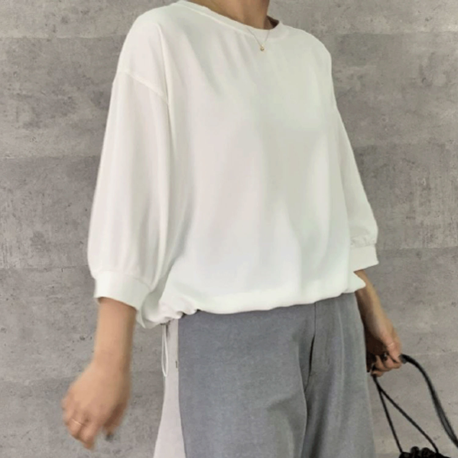 Anna Kerry バルーンブラウス - 画像1