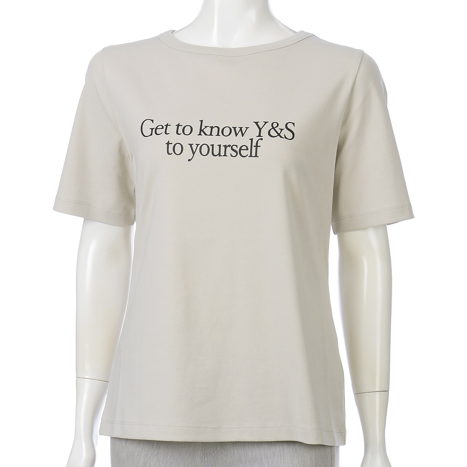 Anna Kerry フライスTシャツ - 画像1