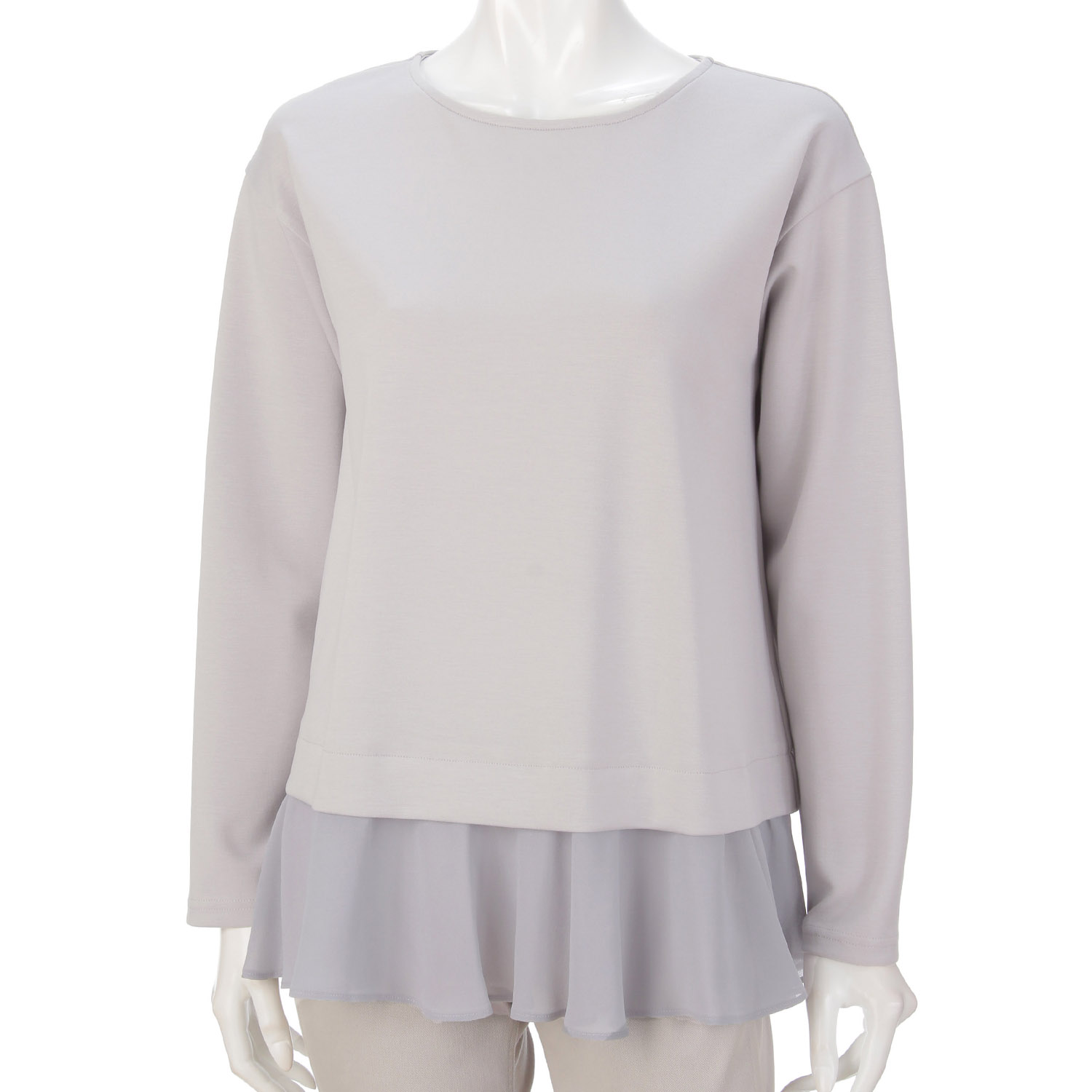 Anna Kerry ヘムフリルトップス - 画像2