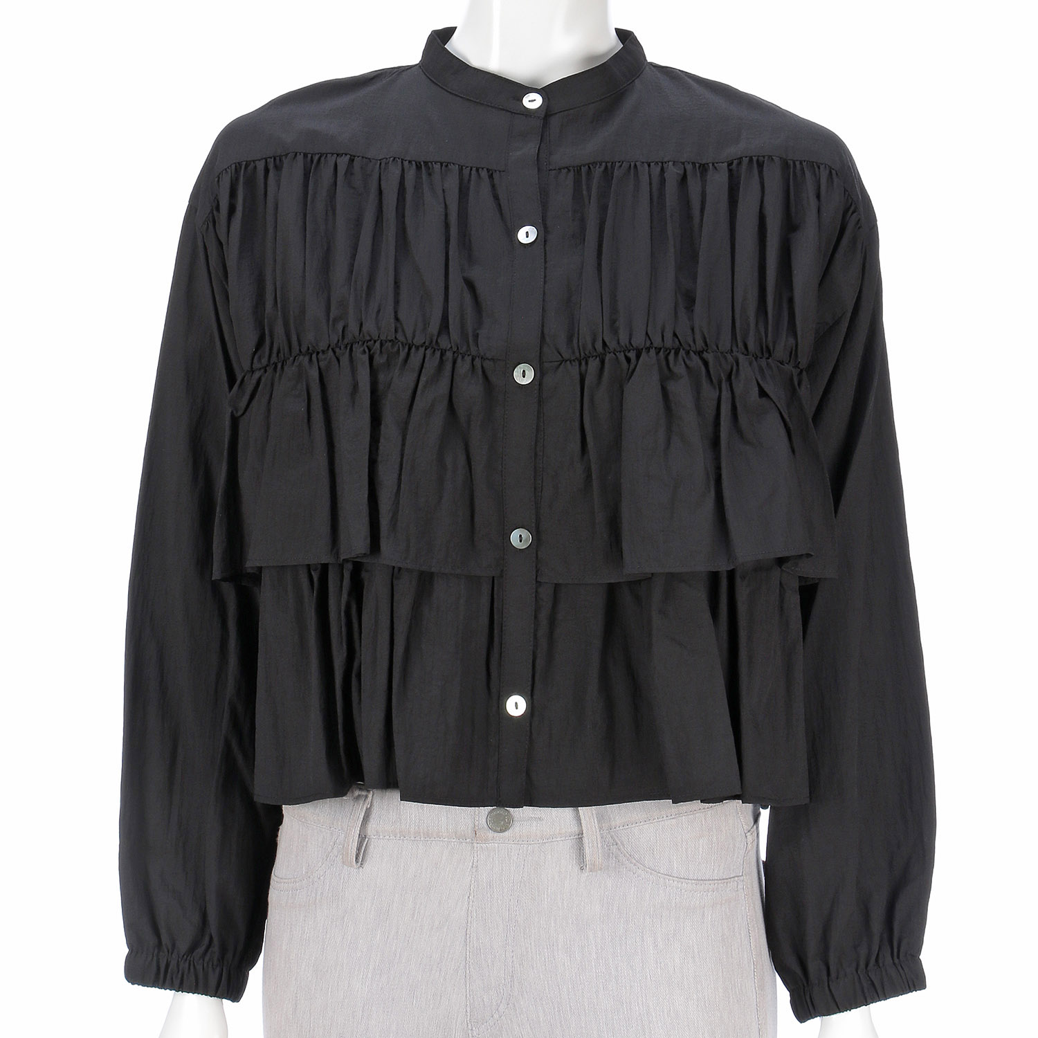 Anna Kerry フリルブラウス - 画像6