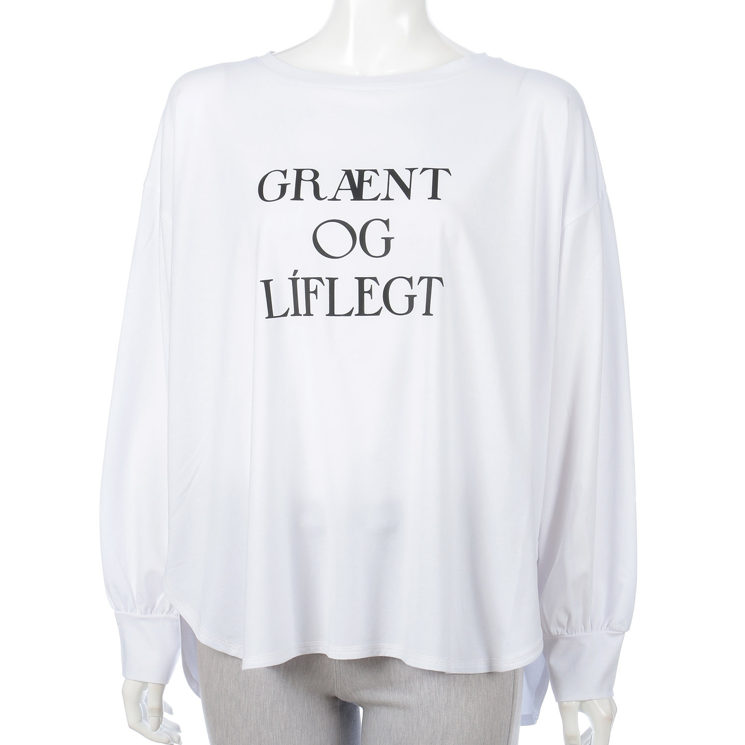 Anna Kerry ロゴロンT - 画像4