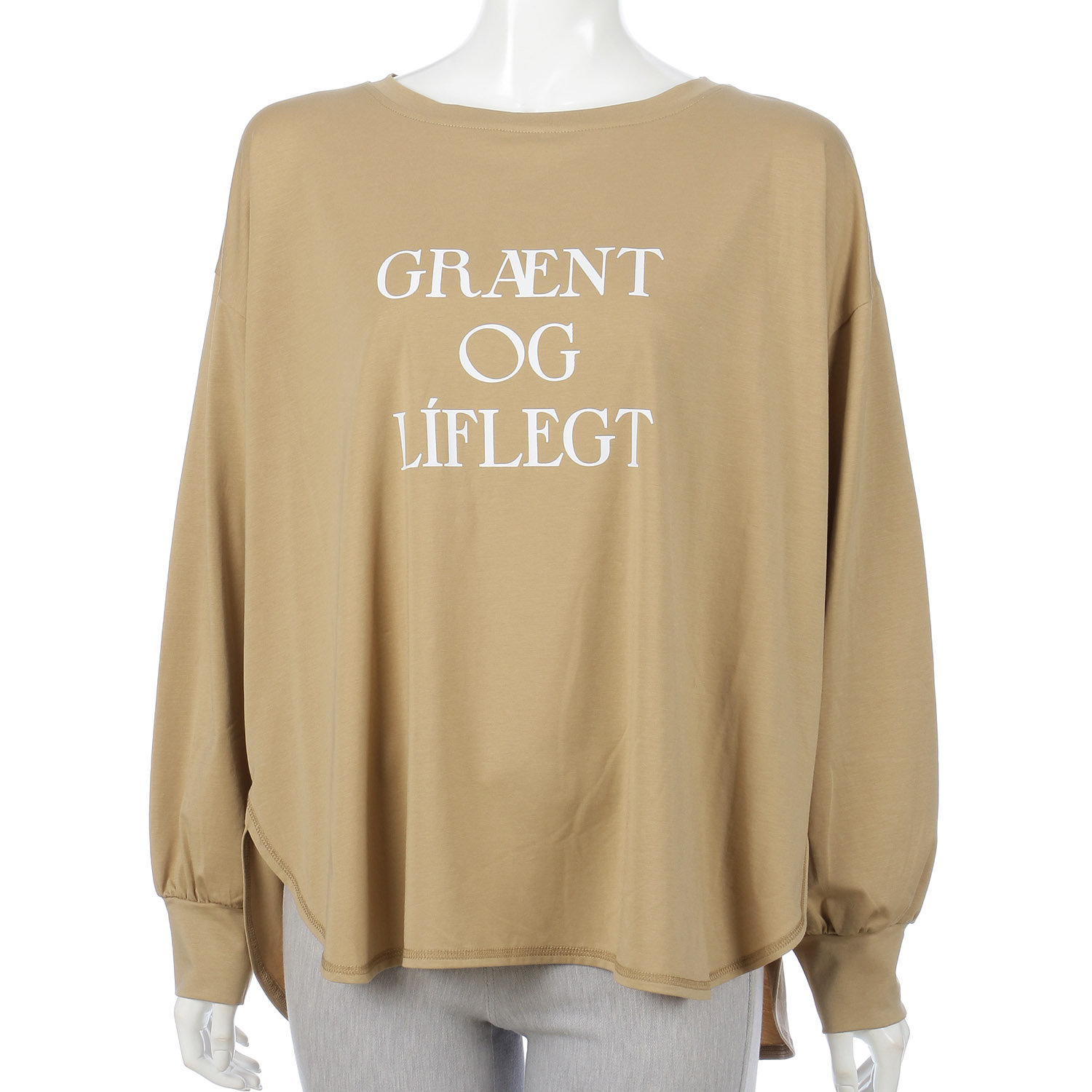 Anna Kerry ロゴロンT - 画像5