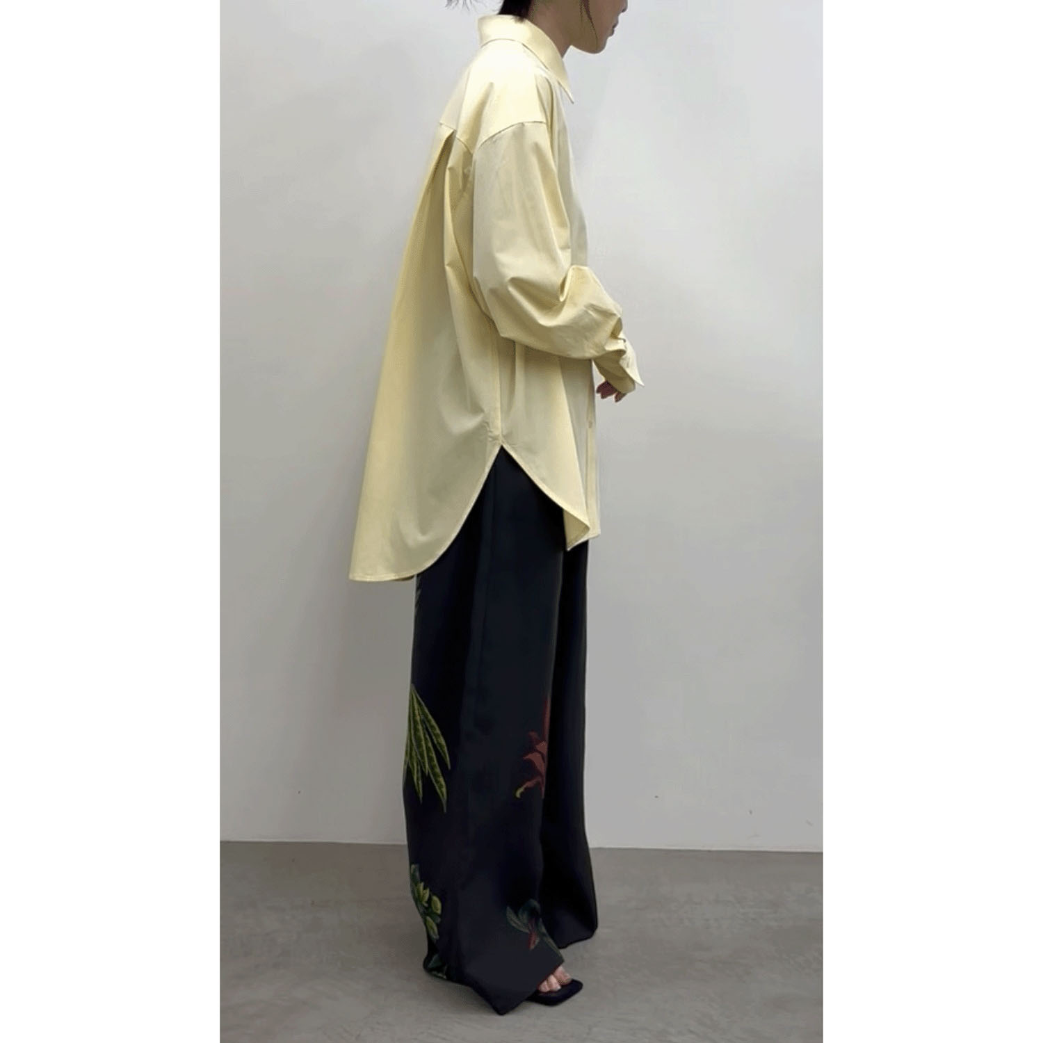 cloche タックイン風シャツ - 画像5