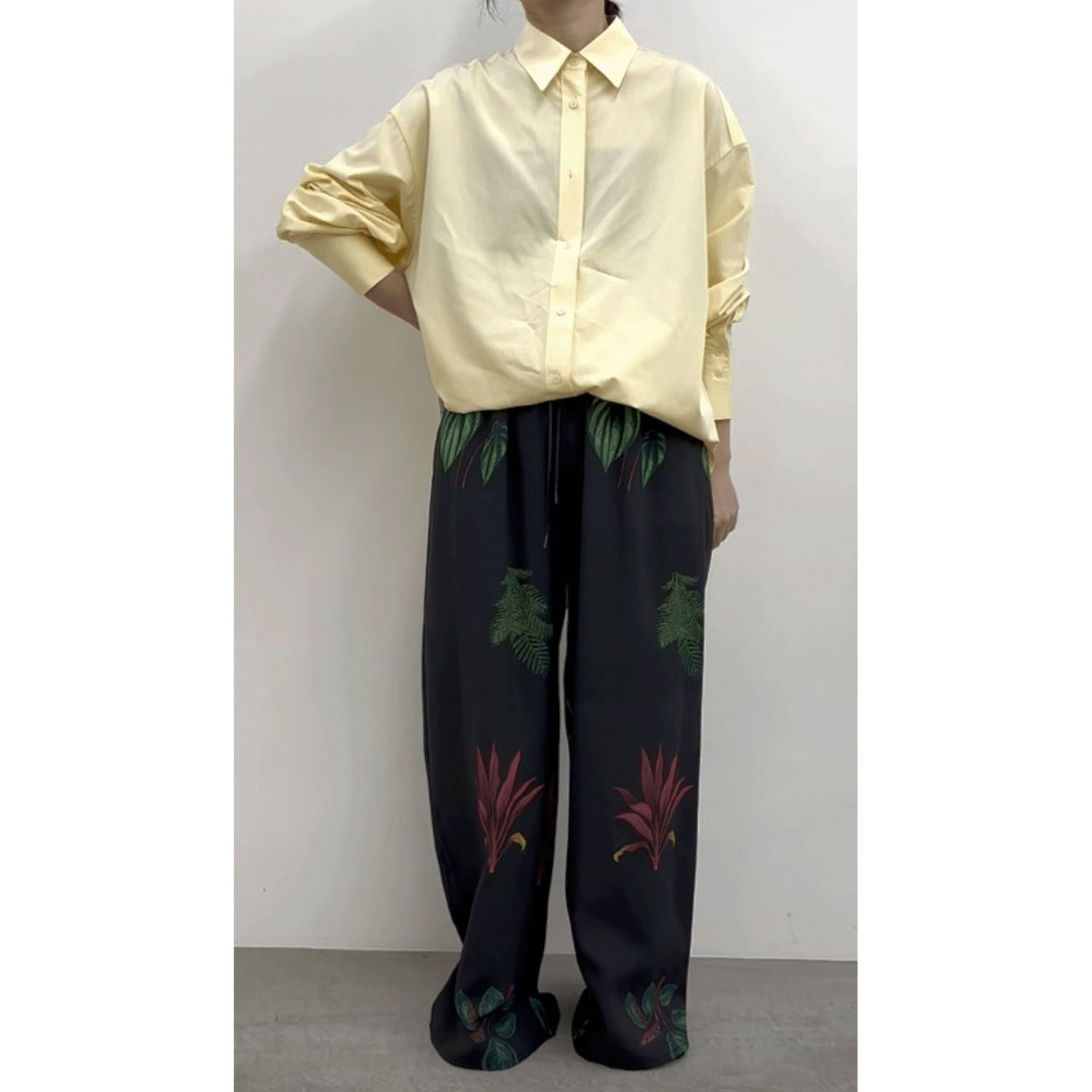 cloche タックイン風シャツ - 画像8