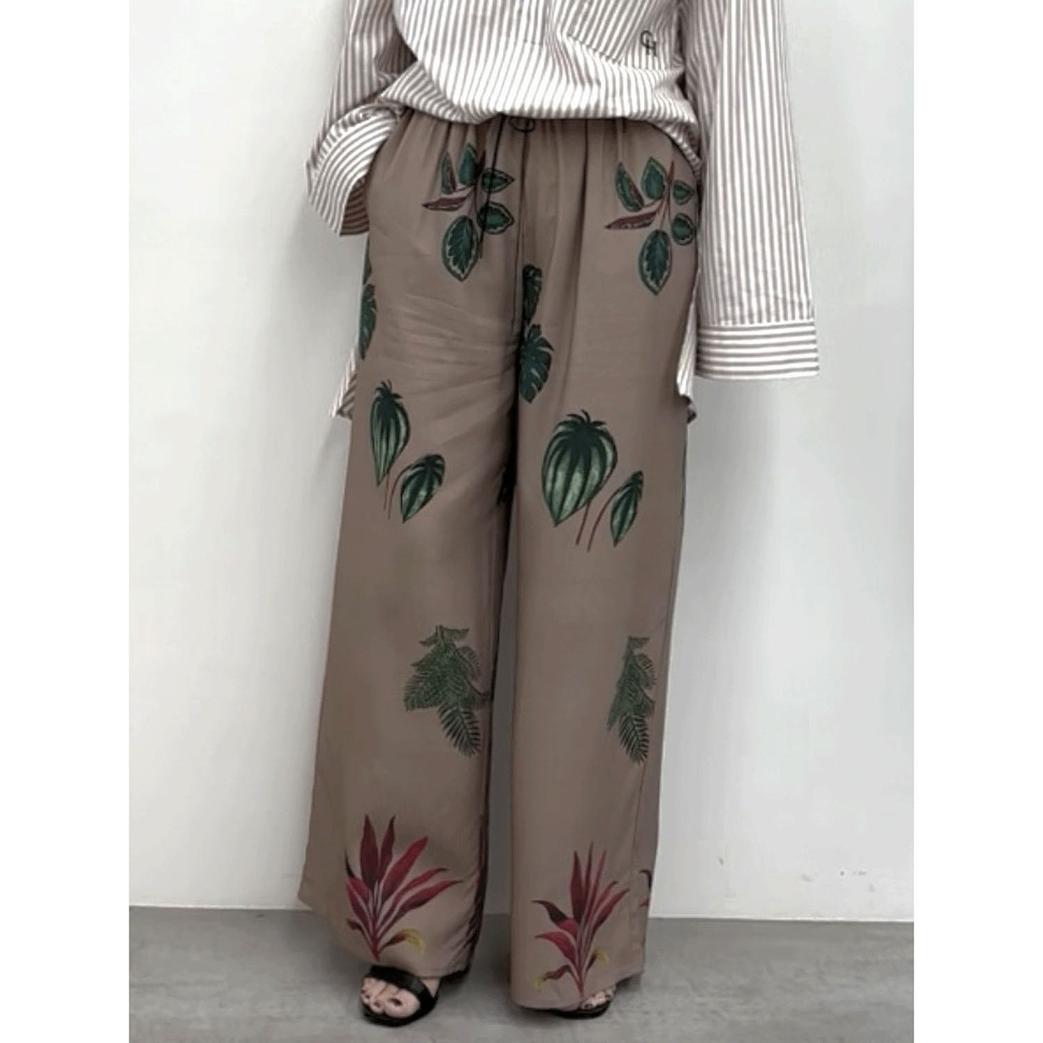 cloche プリントパンツ - 画像2