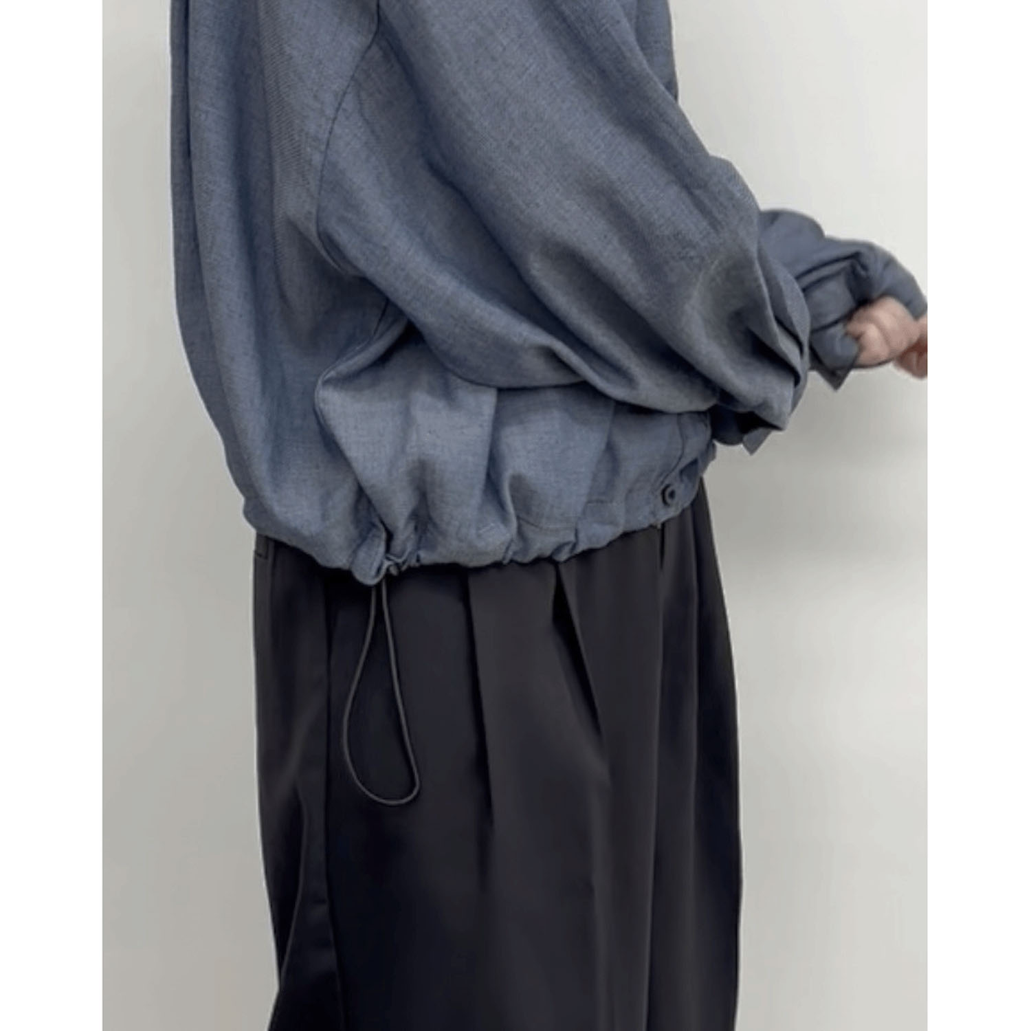 cloche ワイドデニムシャツ - 画像8