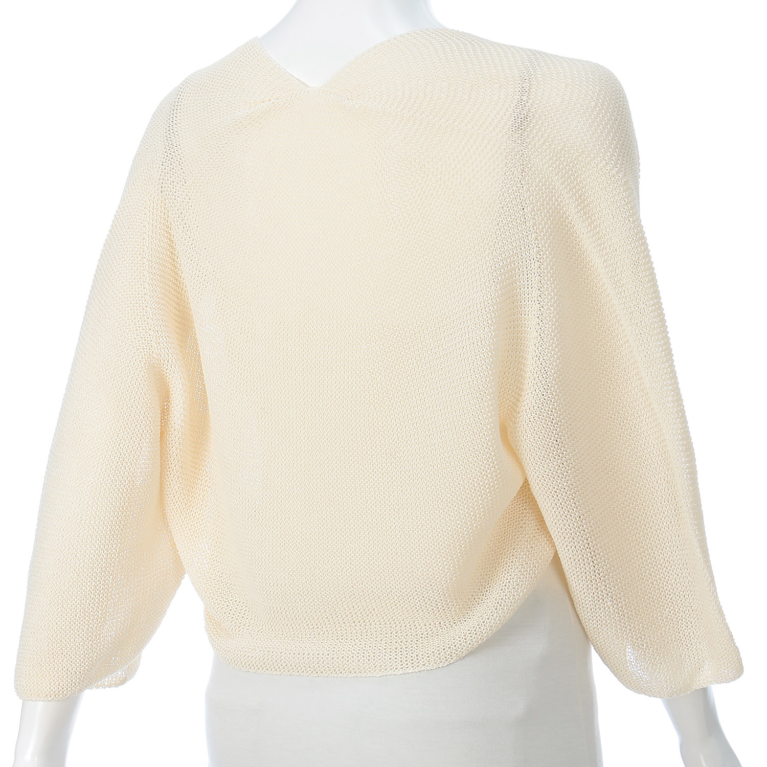 cloche 5分袖ニットカーディガン - 画像5