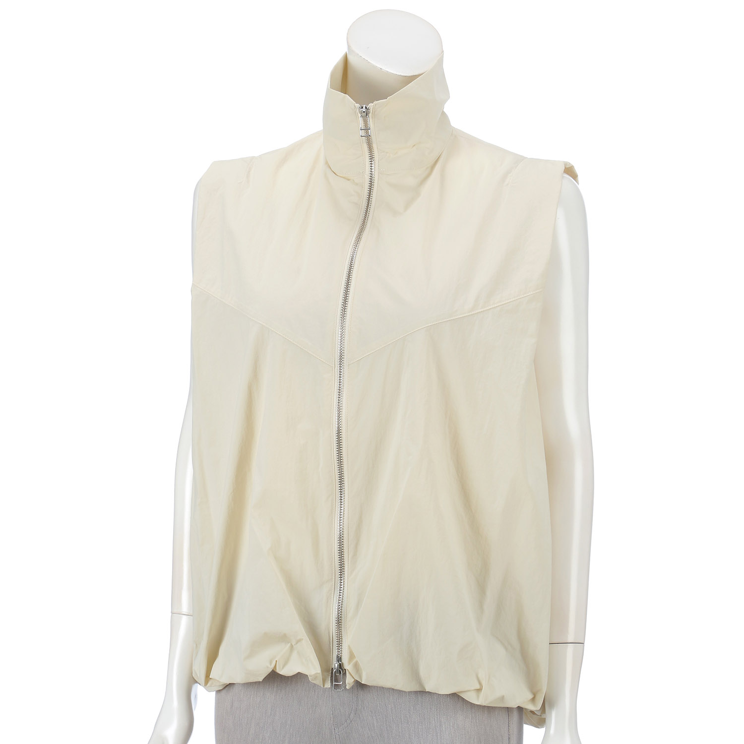 cloche ジップベスト - 画像4