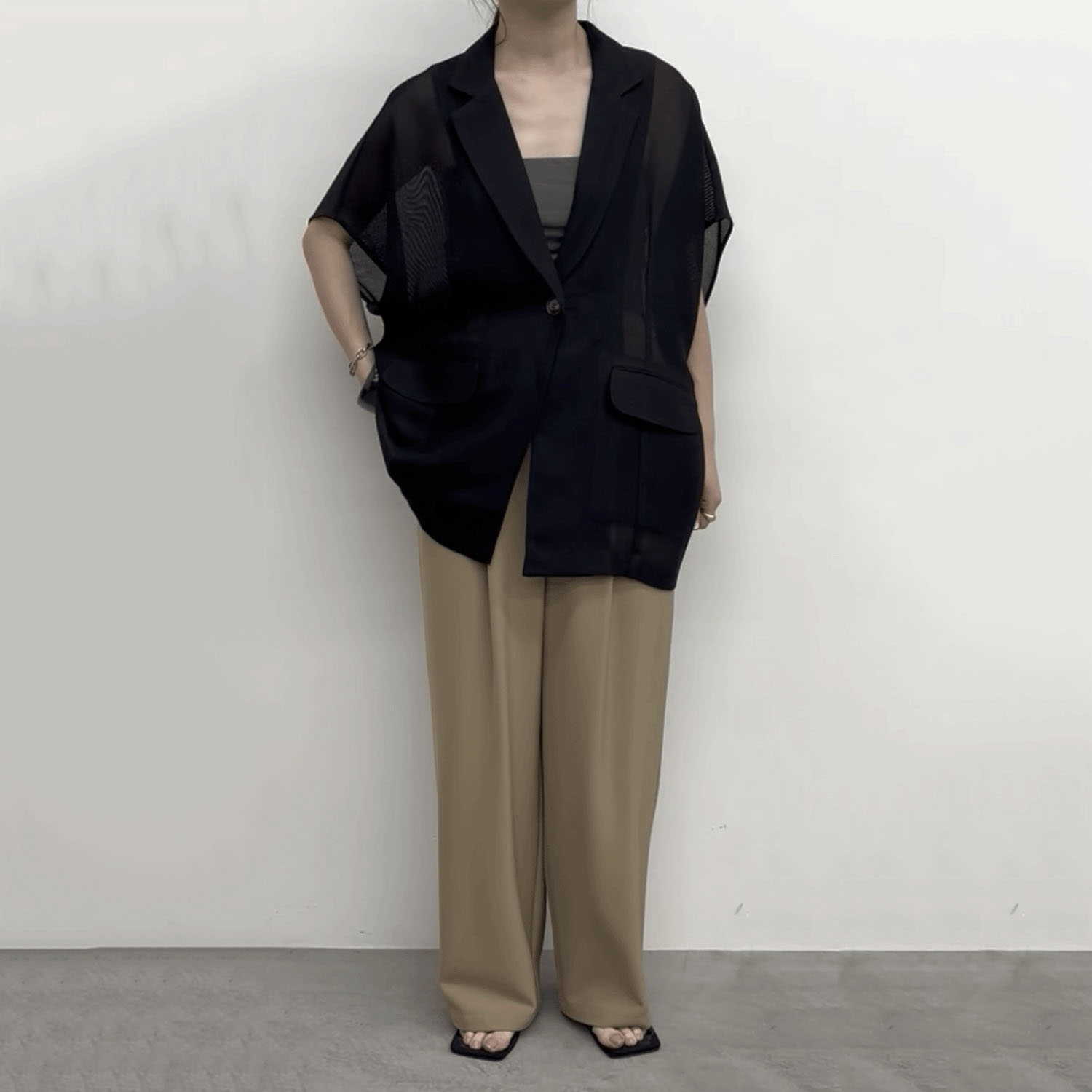 cloche メッシュベスト - 画像4