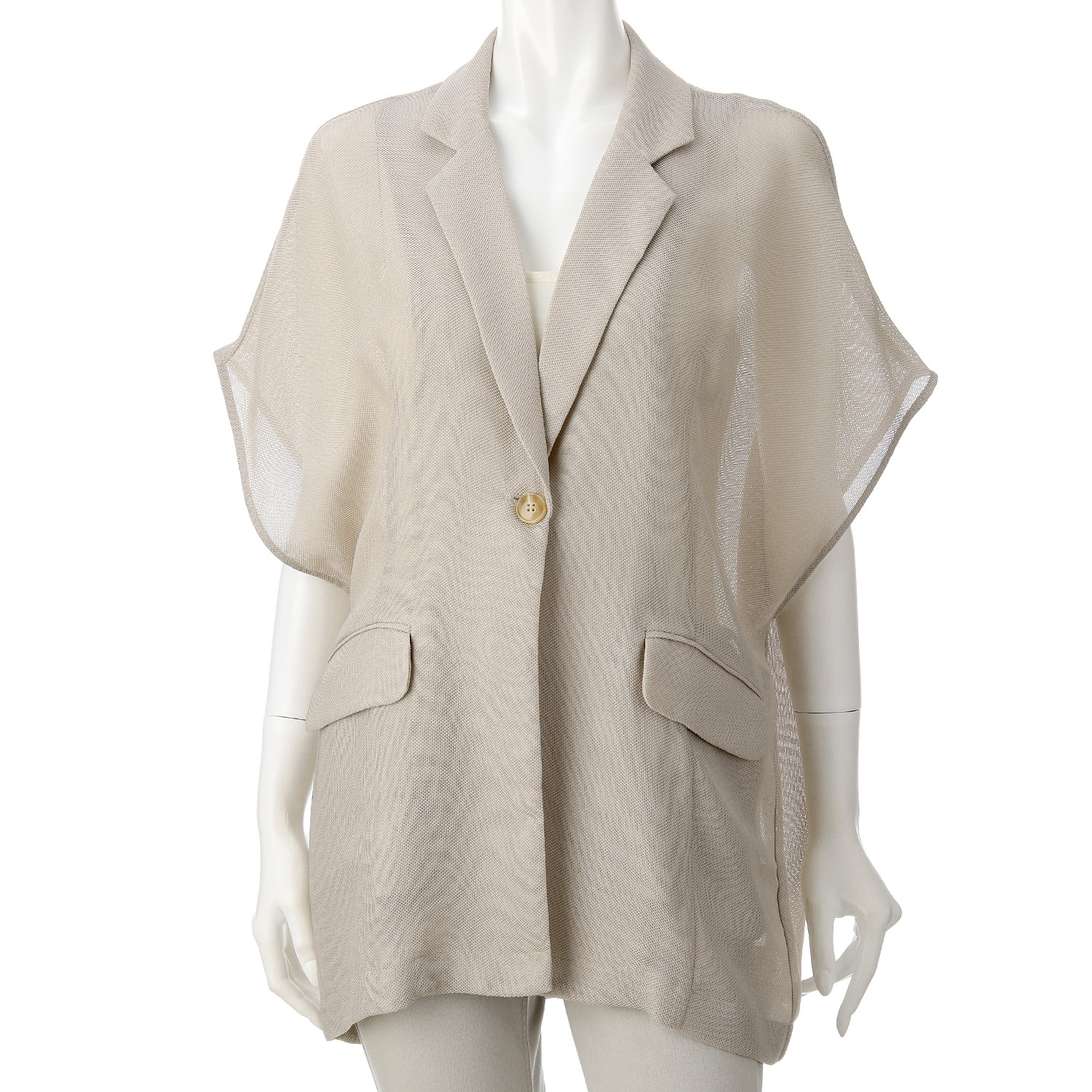 cloche メッシュベスト - 画像8