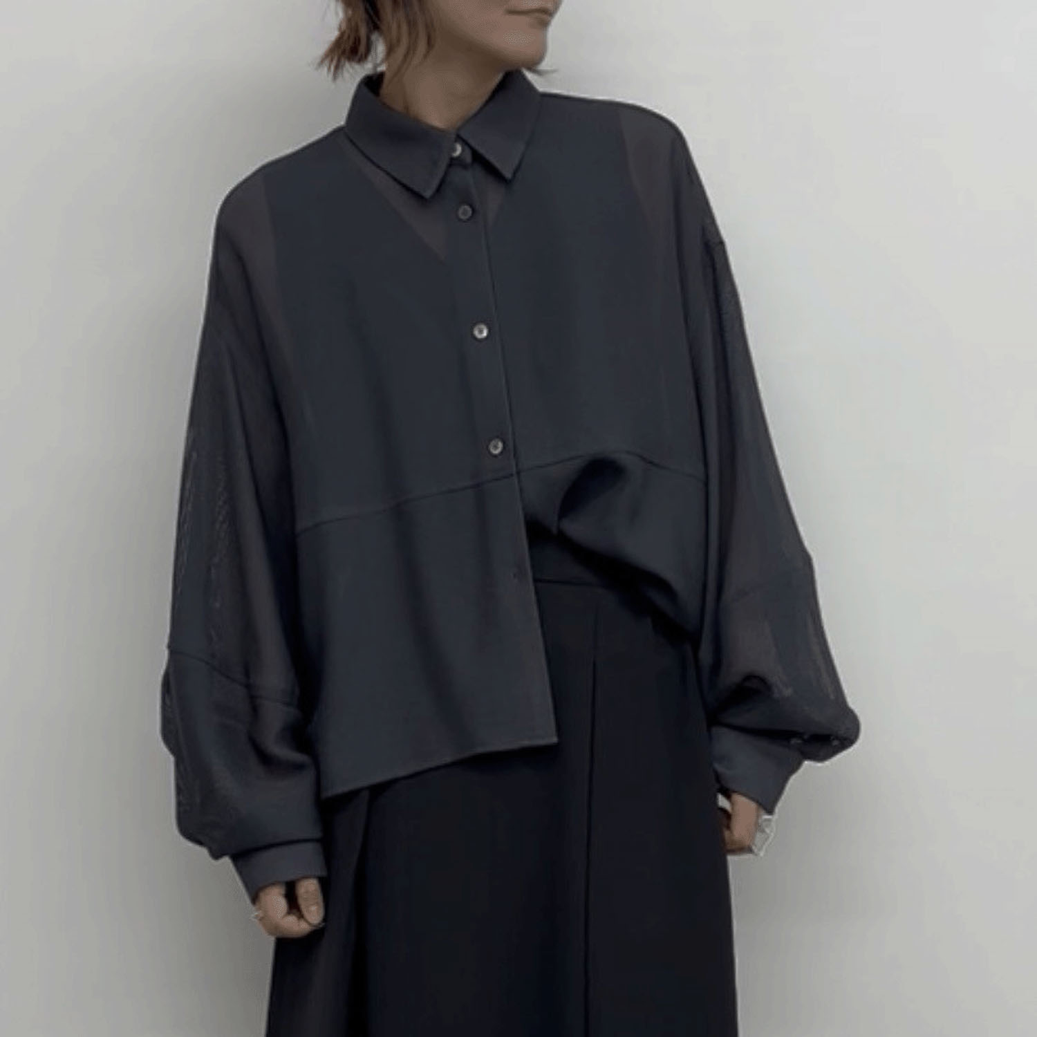 cloche デザインブラウス - 画像2