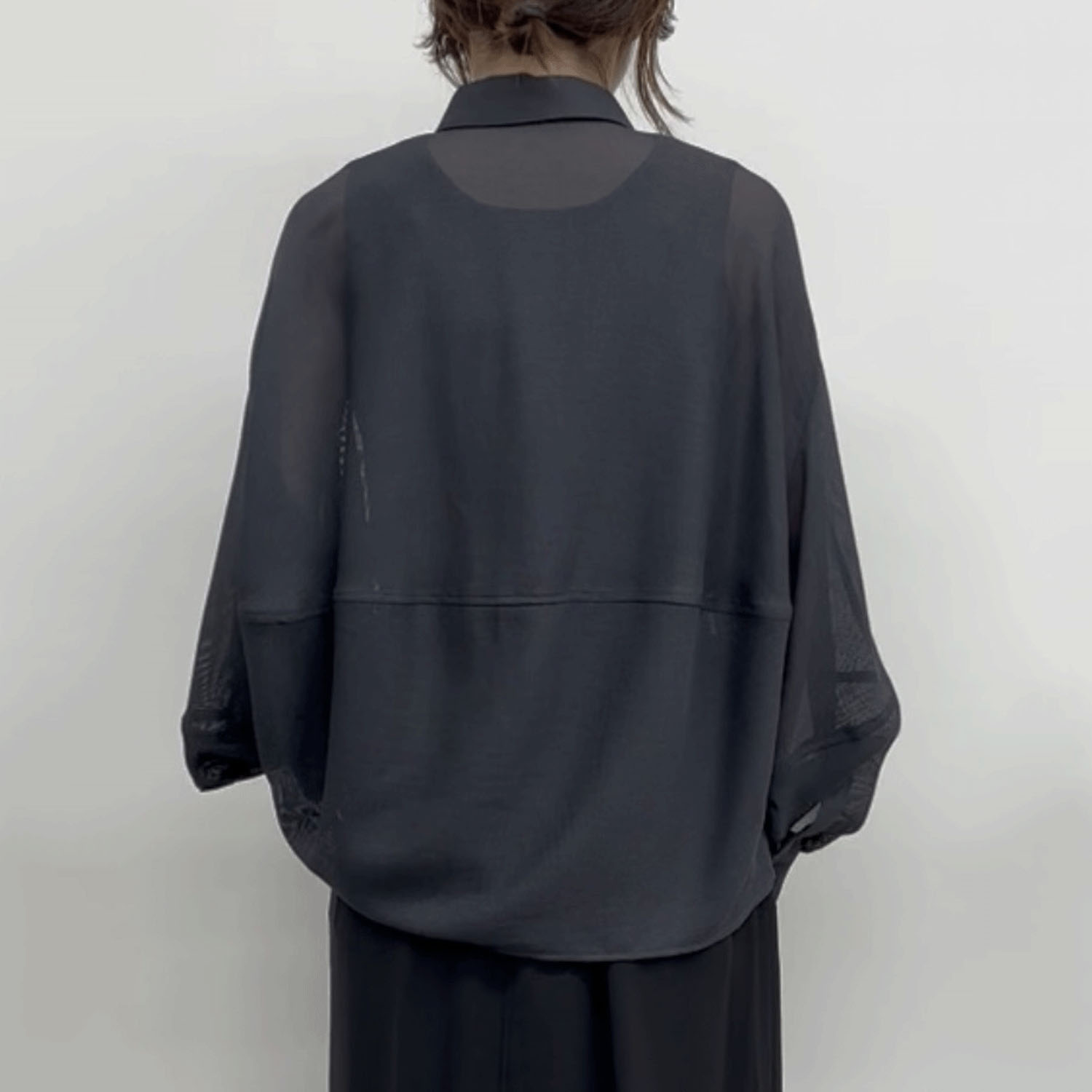 cloche デザインブラウス - 画像3