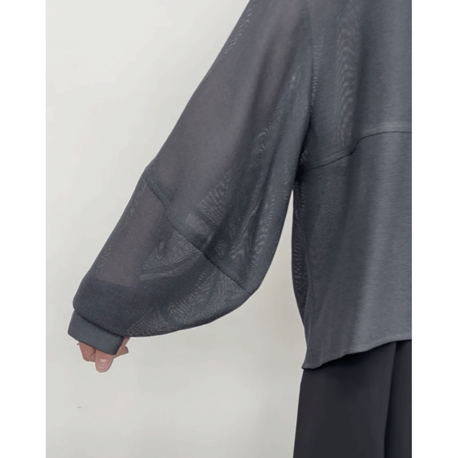 cloche デザインブラウス - 画像5