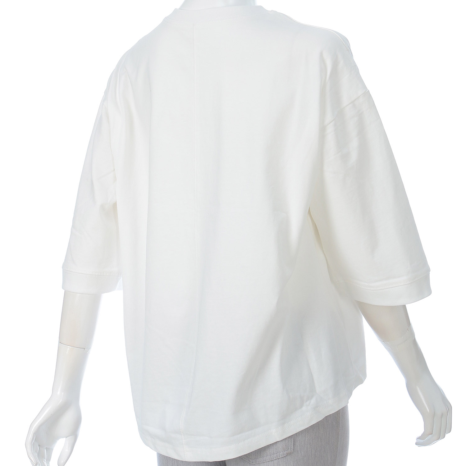 cloche 猫プリント5分袖Tシャツ - 画像6